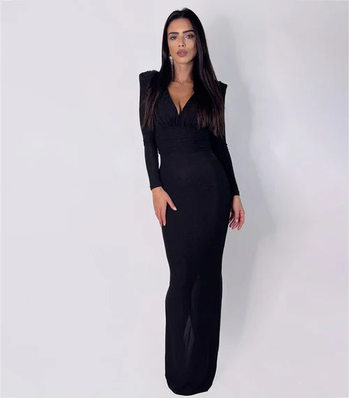 Dress Penelope nero