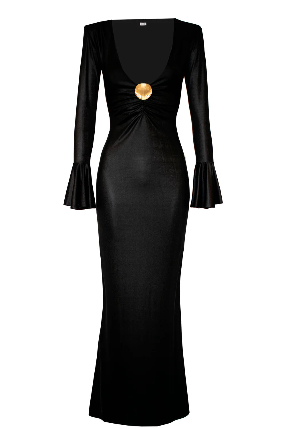 Abito ROSSANA Lurex Nero