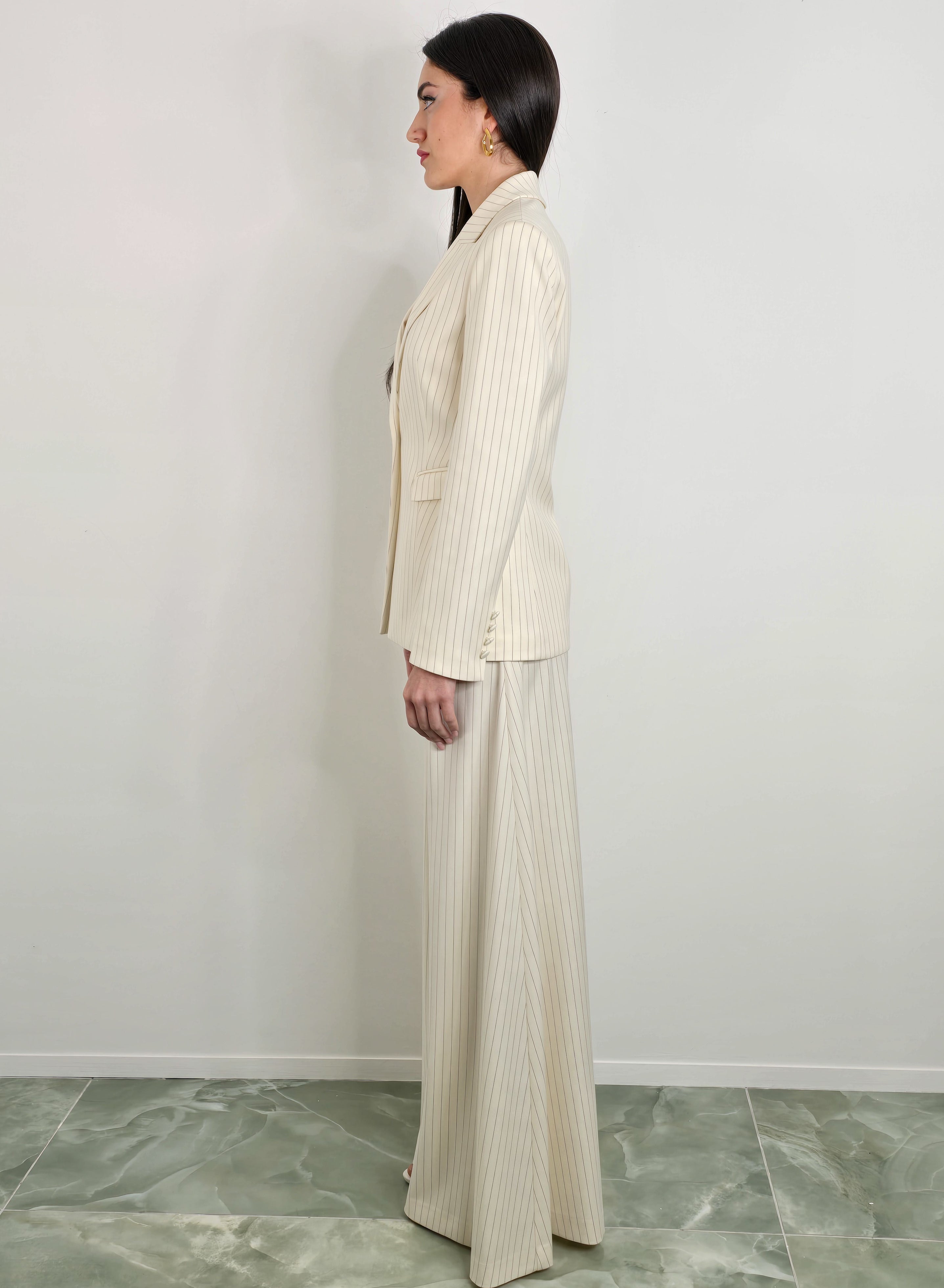Single Mono Stripe