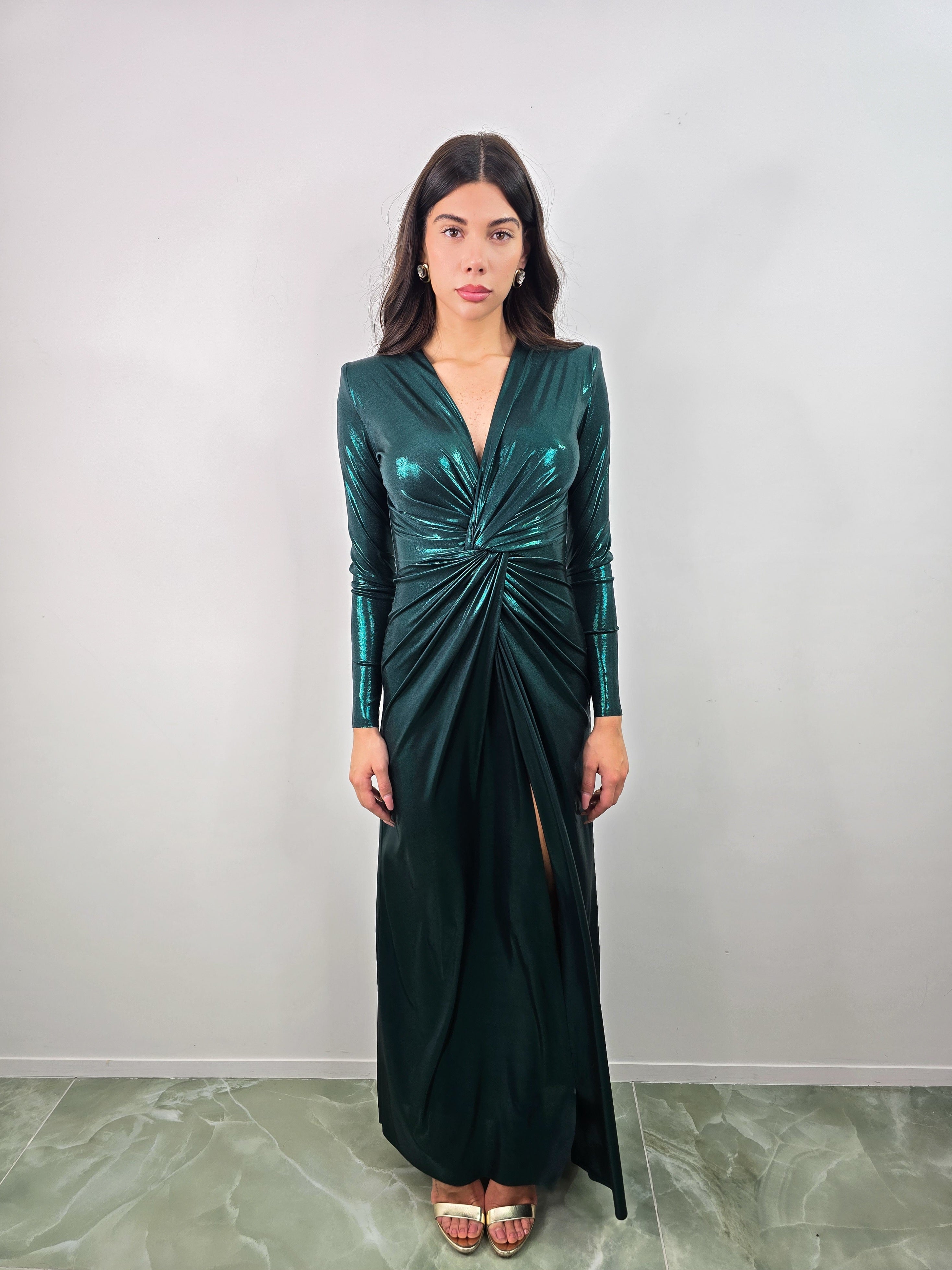 Dramèe Dress Smeraldo