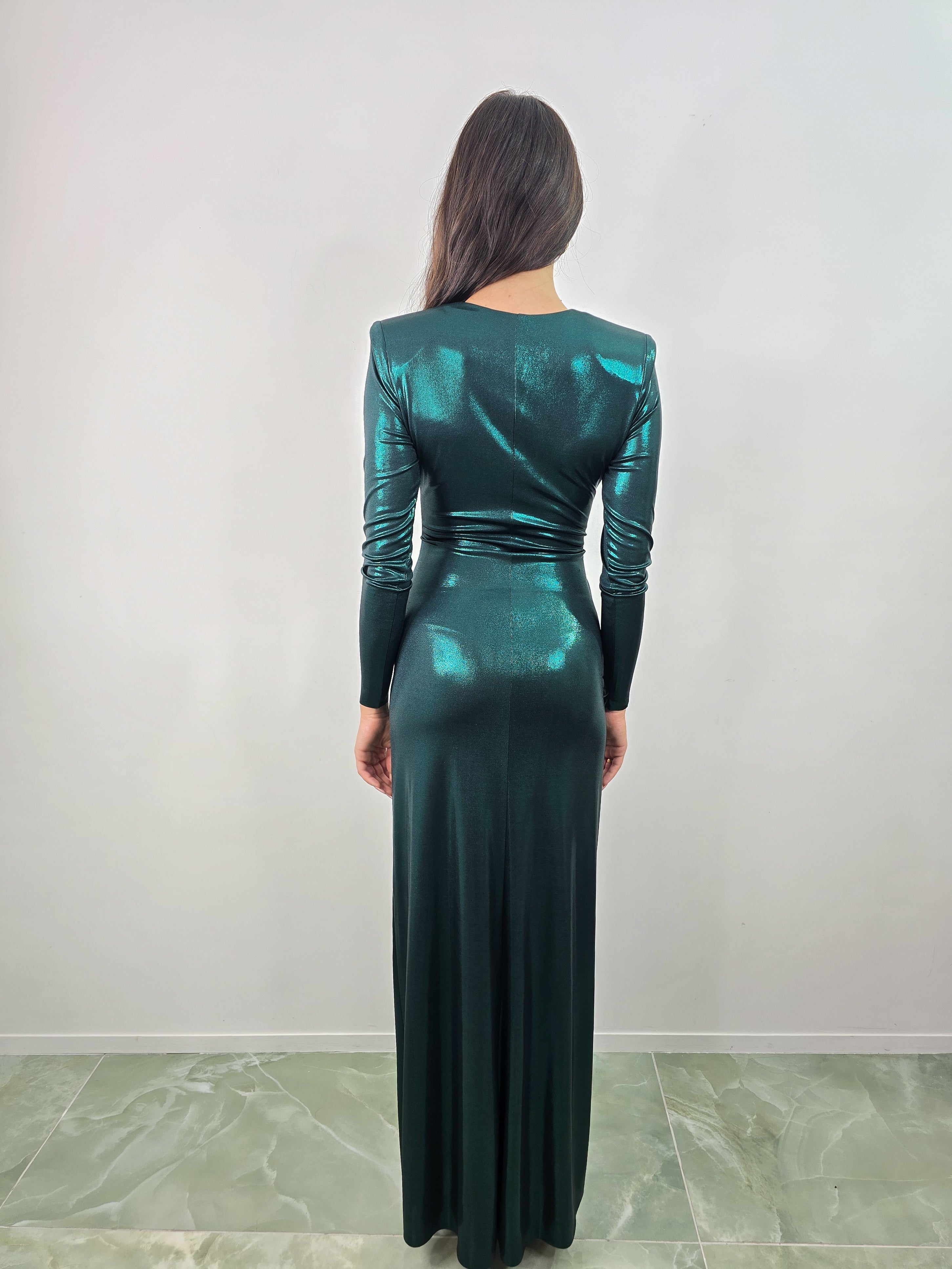 Dramèe Dress Smeraldo