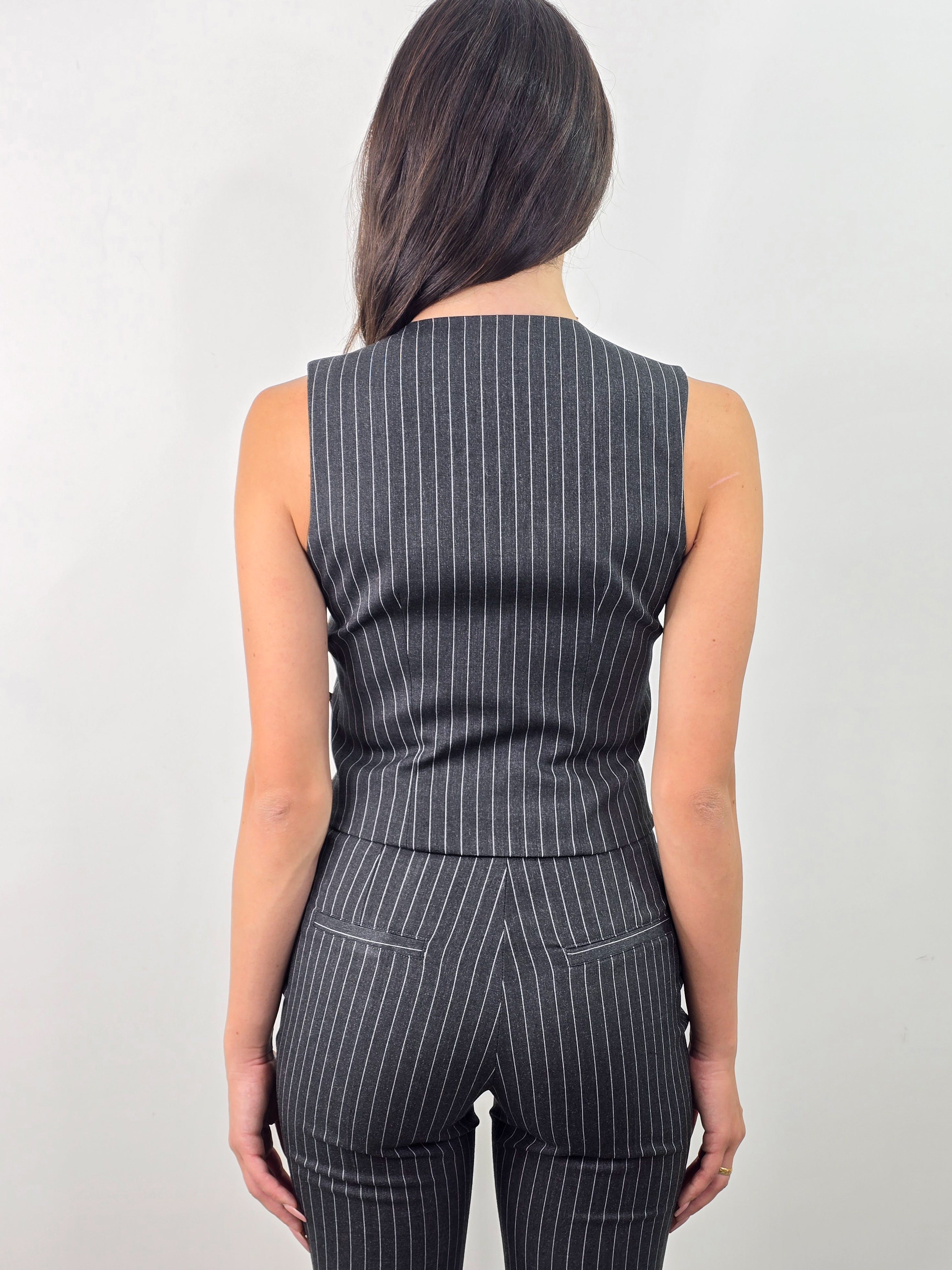 Tailleur Pinstripea Righe