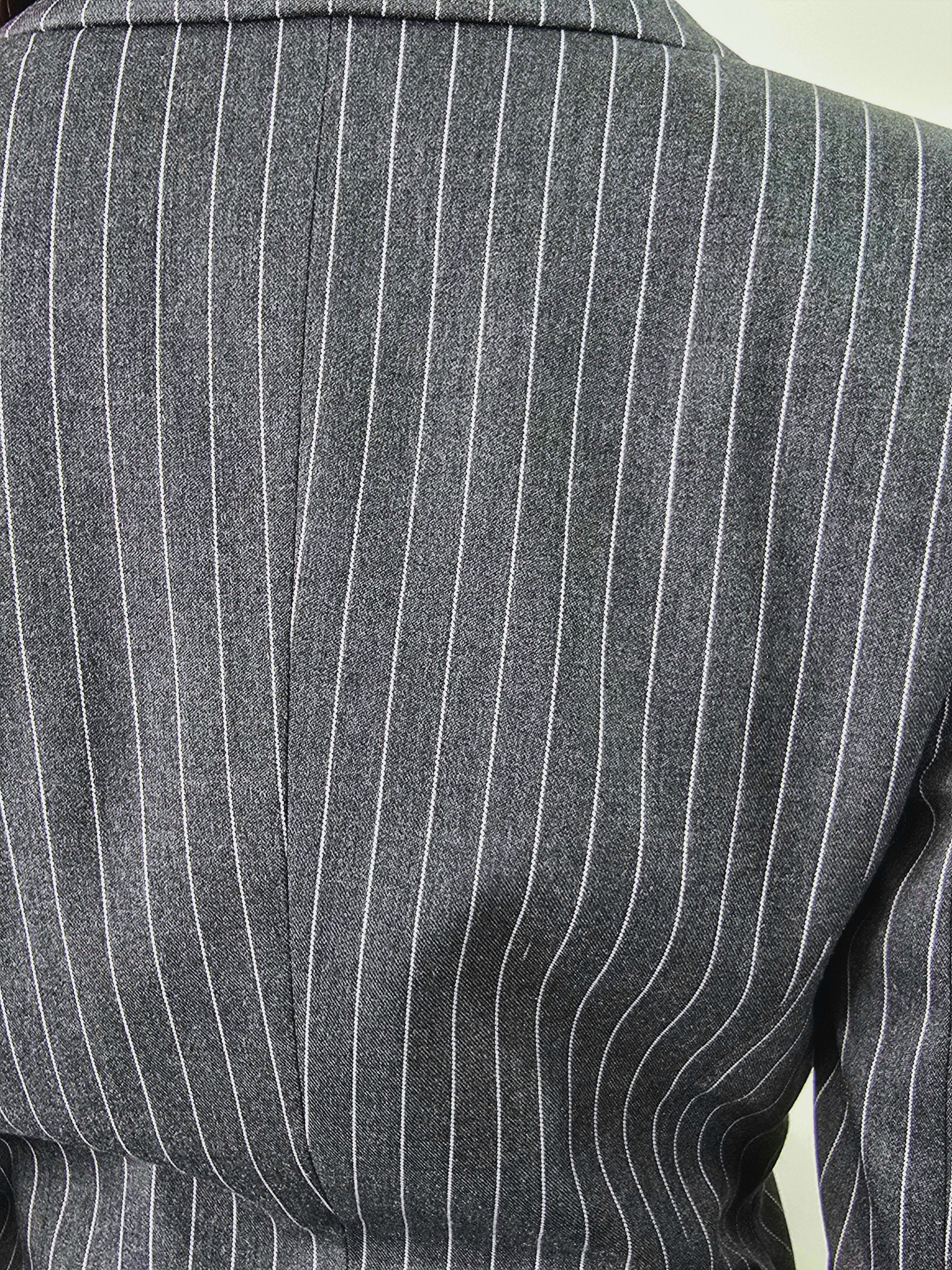 Tailleur Pinstripea Righe