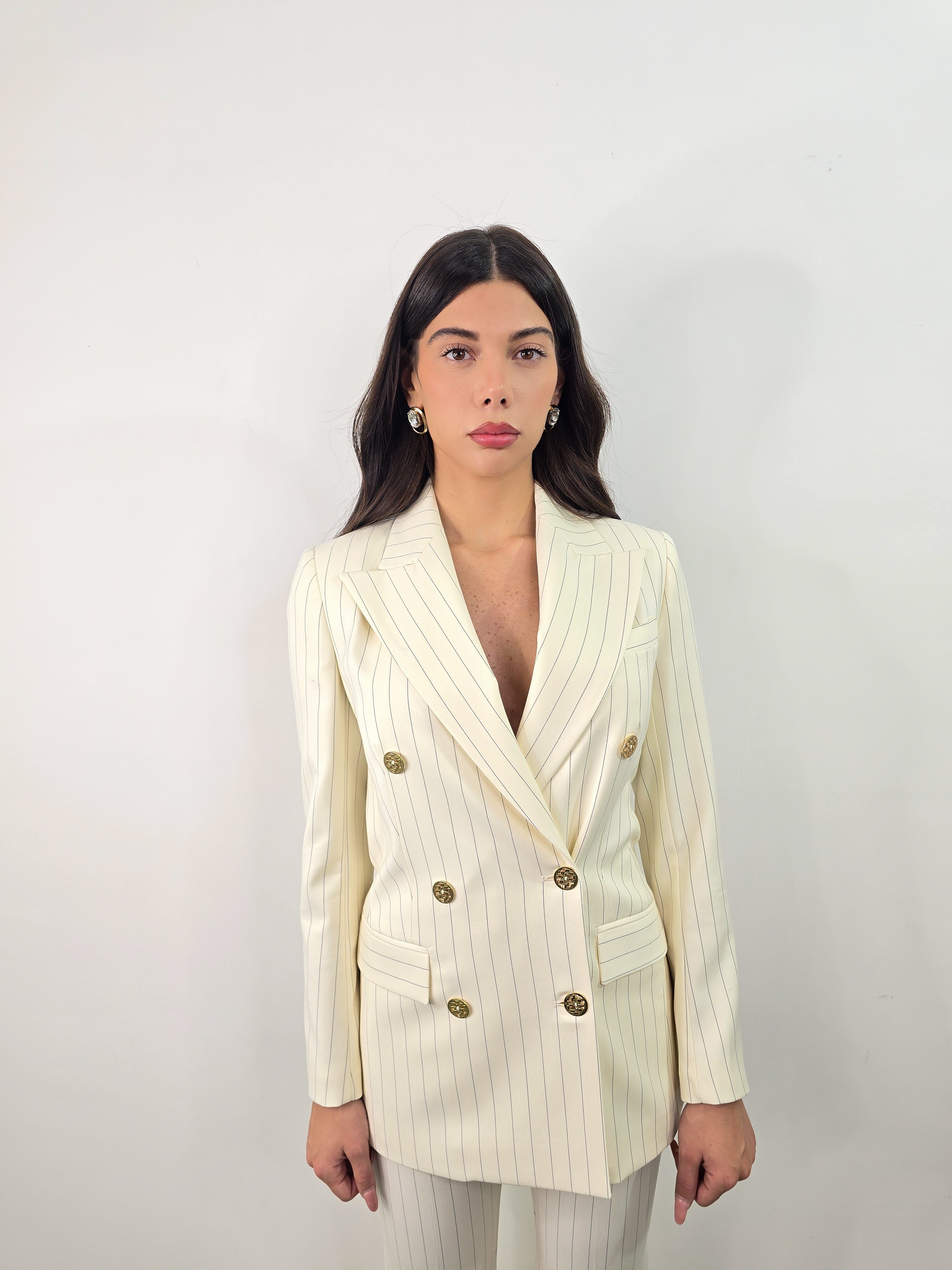 Tailleur Stripe Milk