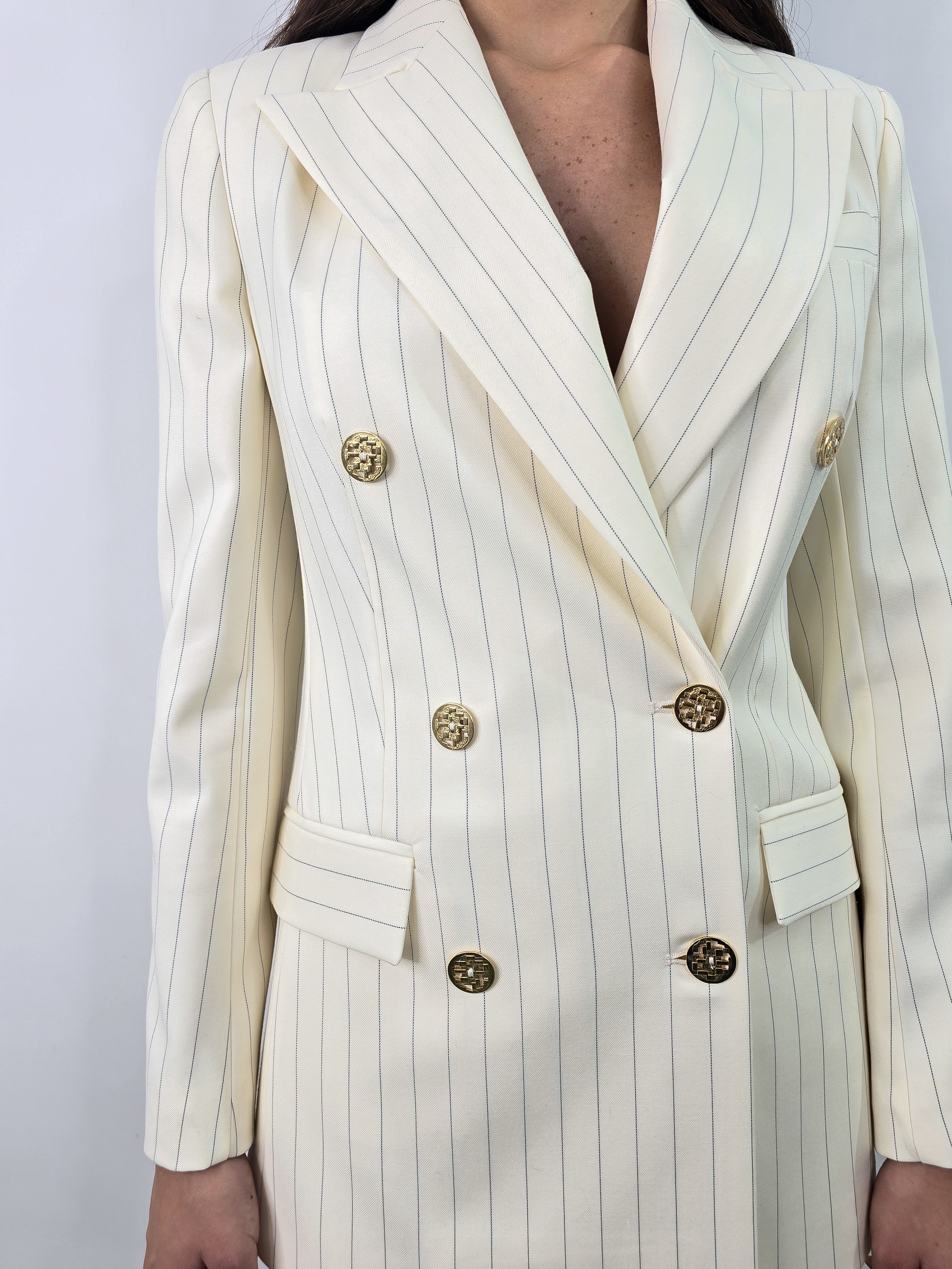 Tailleur Stripe Milk