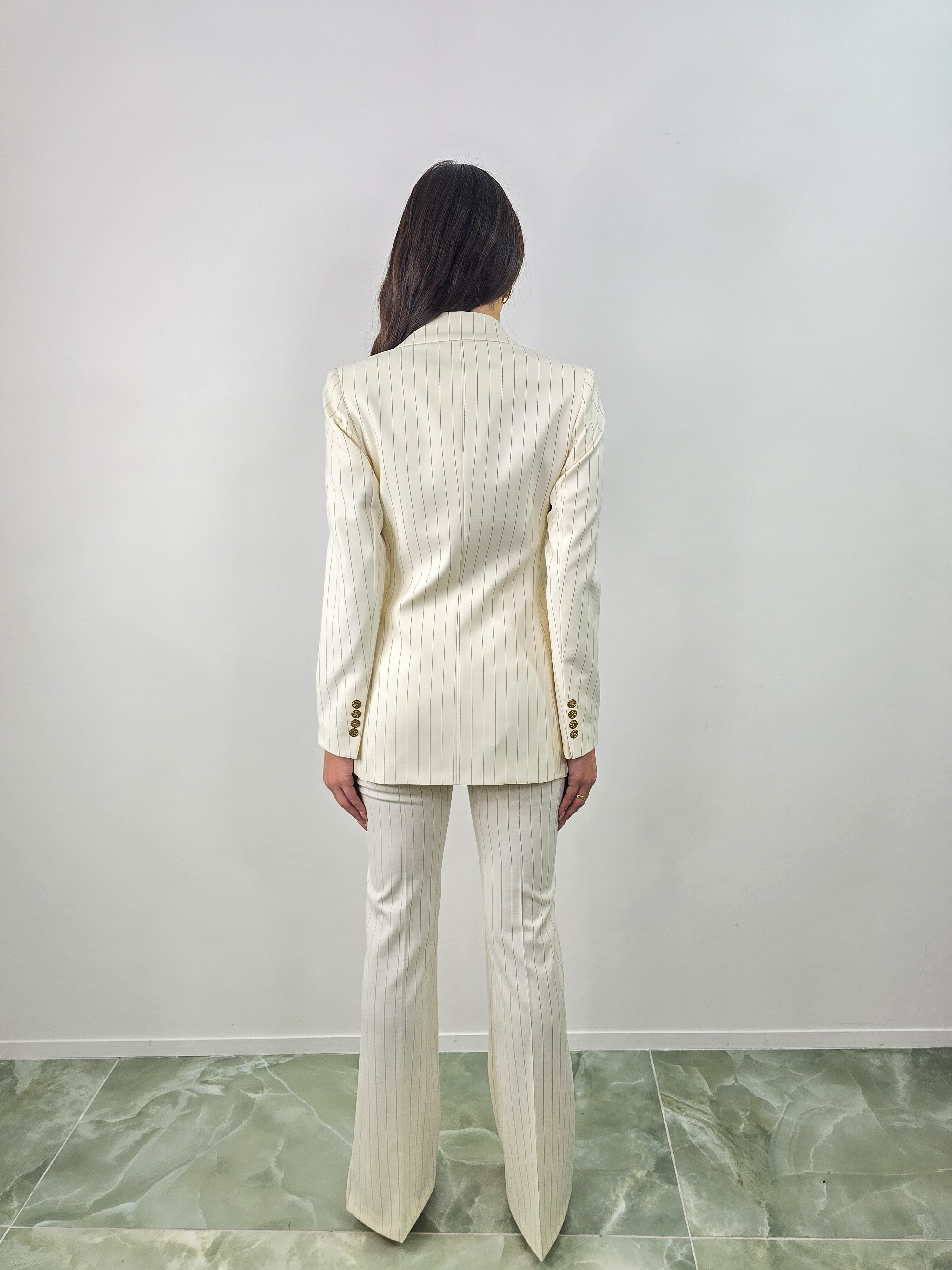 Tailleur Stripe Milk