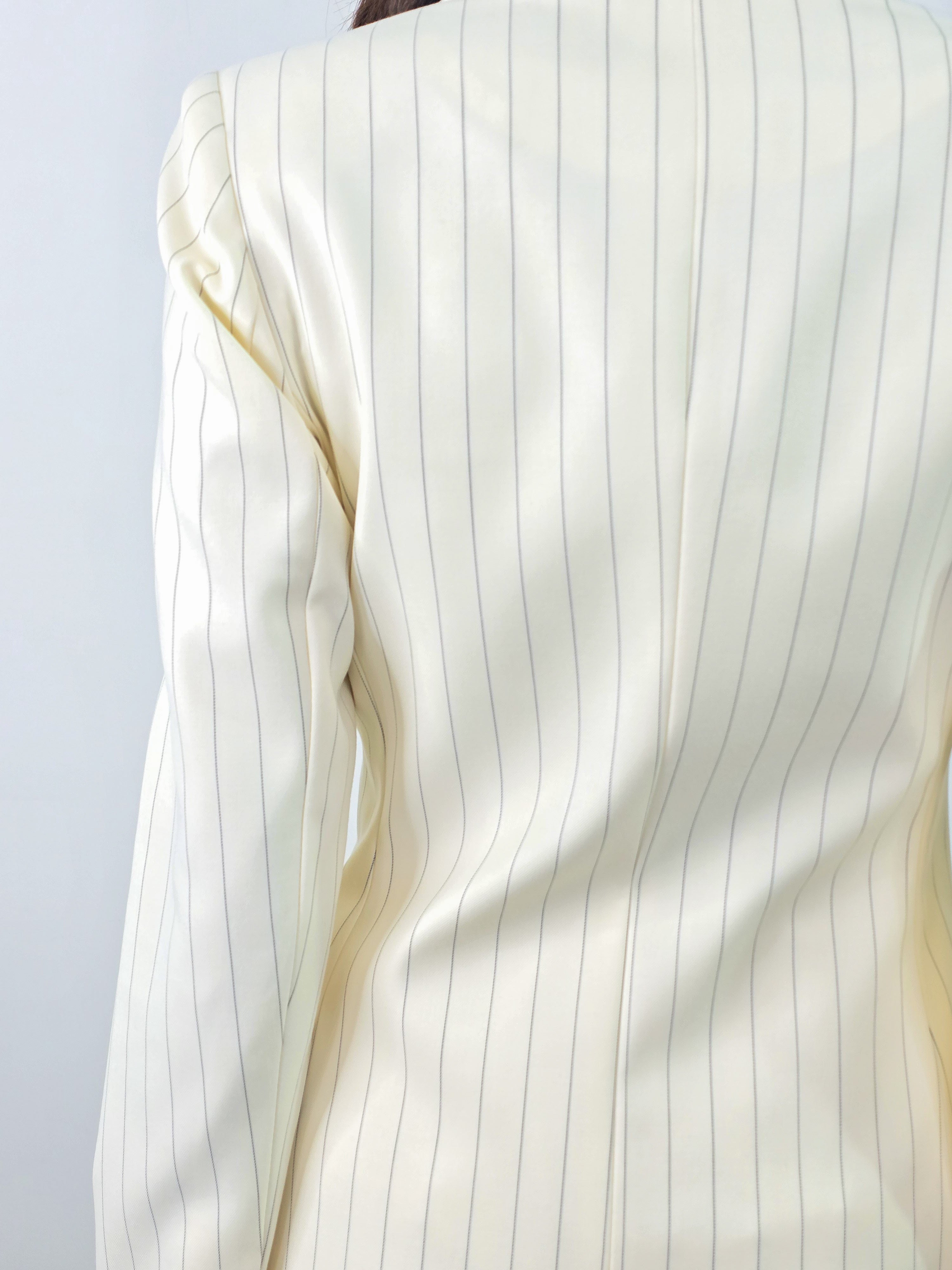 Tailleur Stripe Milk