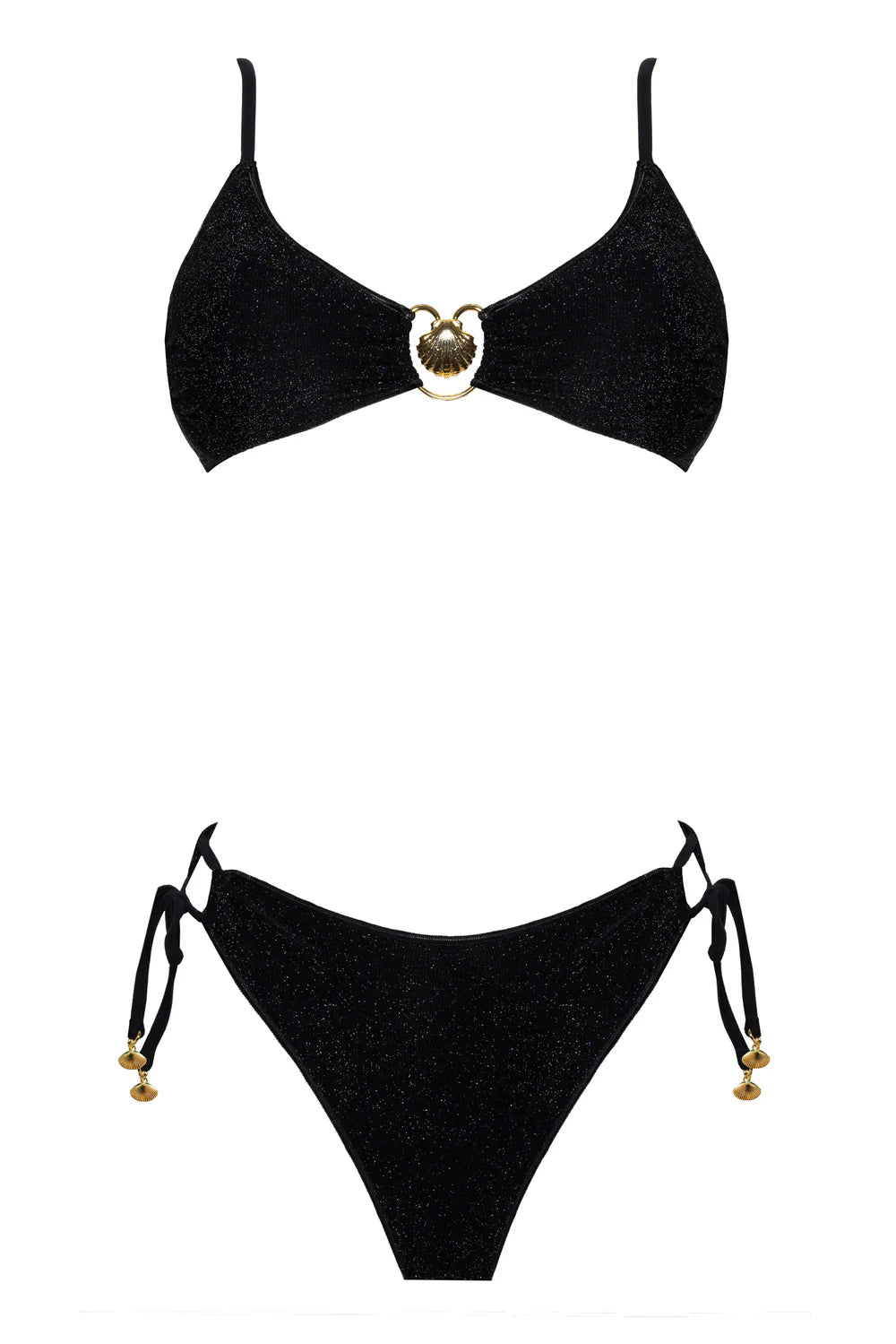 Bikini Crystal Nero