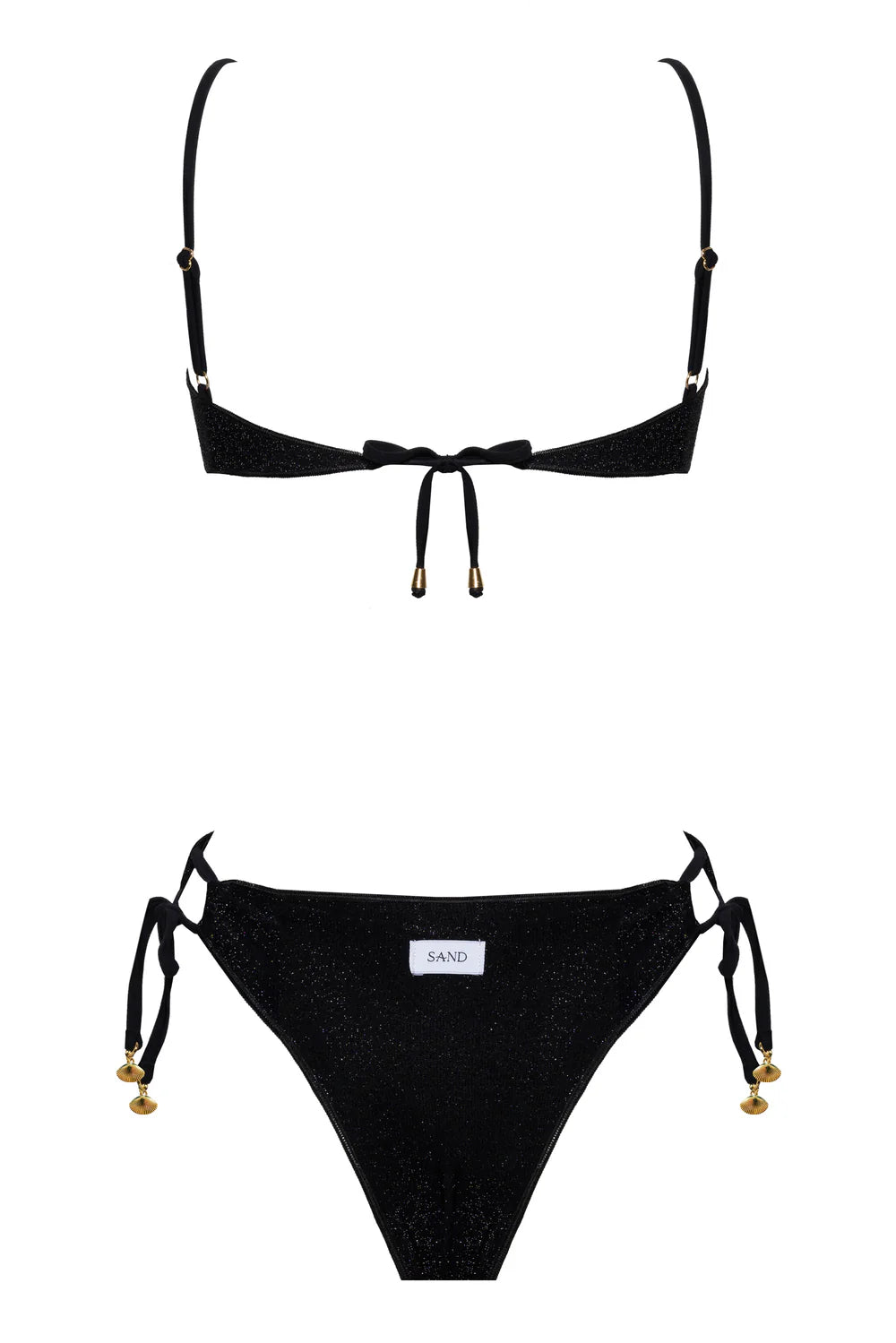 Bikini Crystal Nero