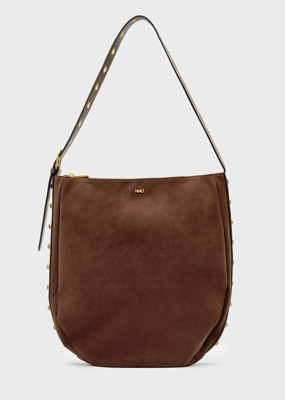 BORSA JOANNE A SPALLA CON BORCHIE