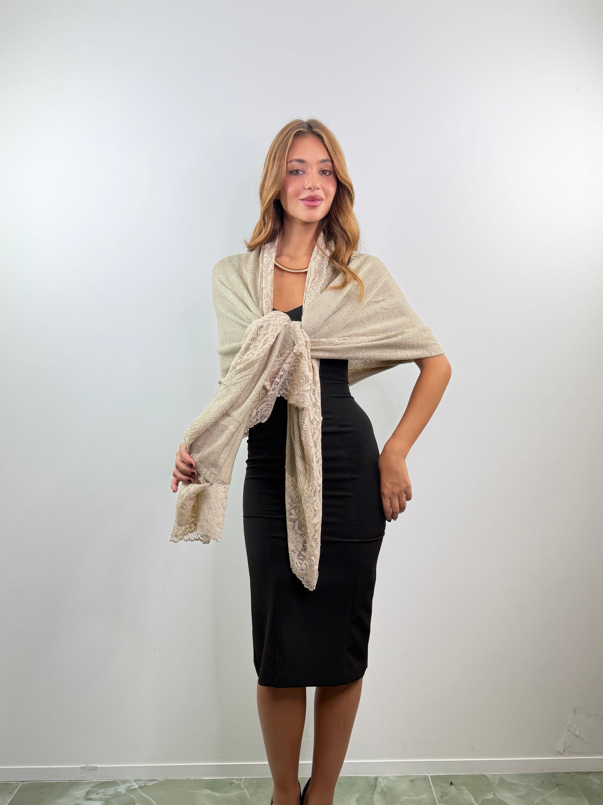 Stola Mademoiselle- Beige
