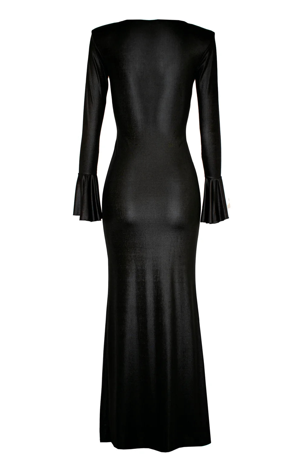 Abito ROSSANA Lurex Nero