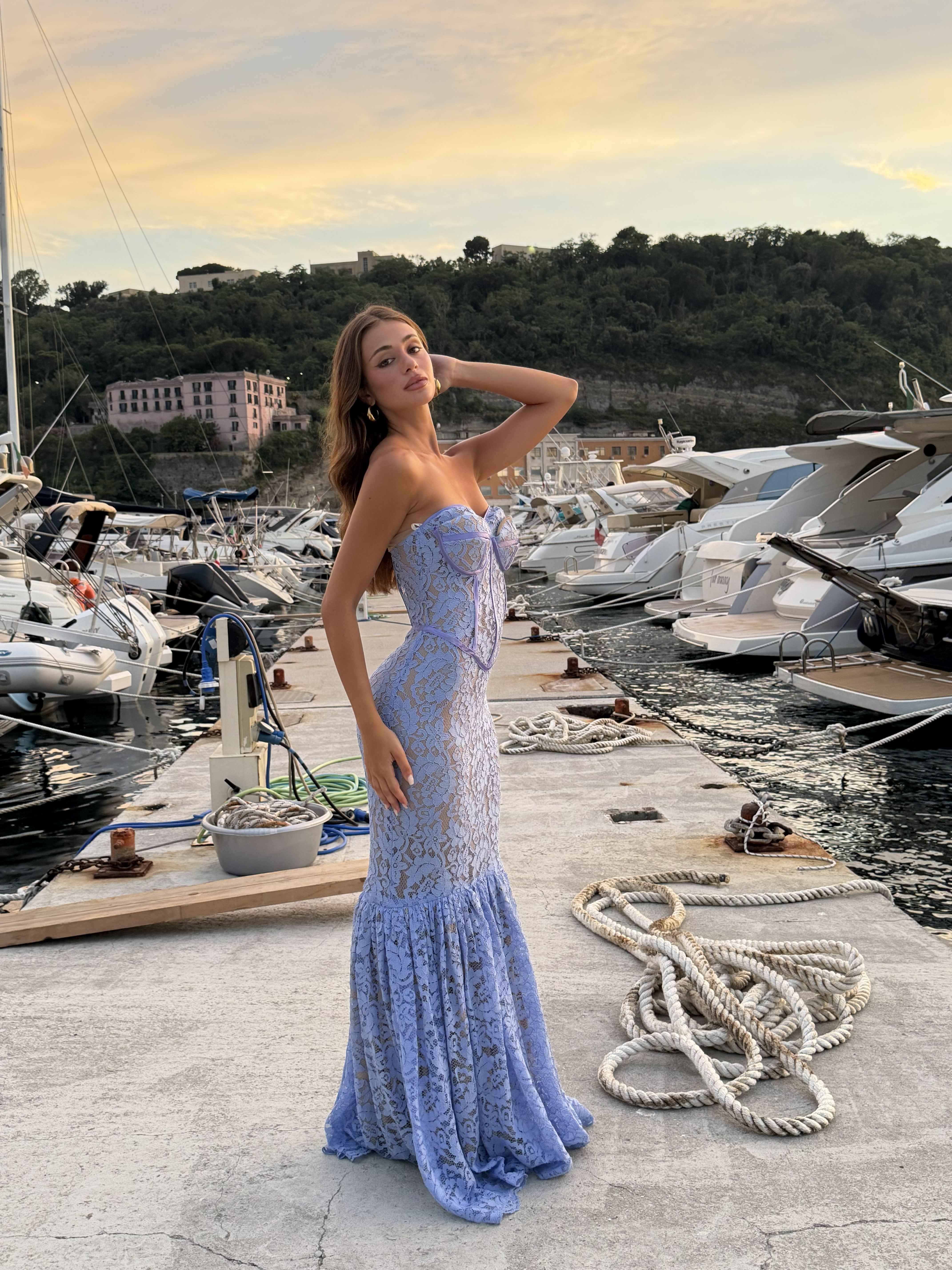 Mermaid Lace Elegance