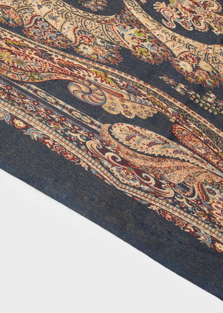 Sciarpa Caroline stampa paisley