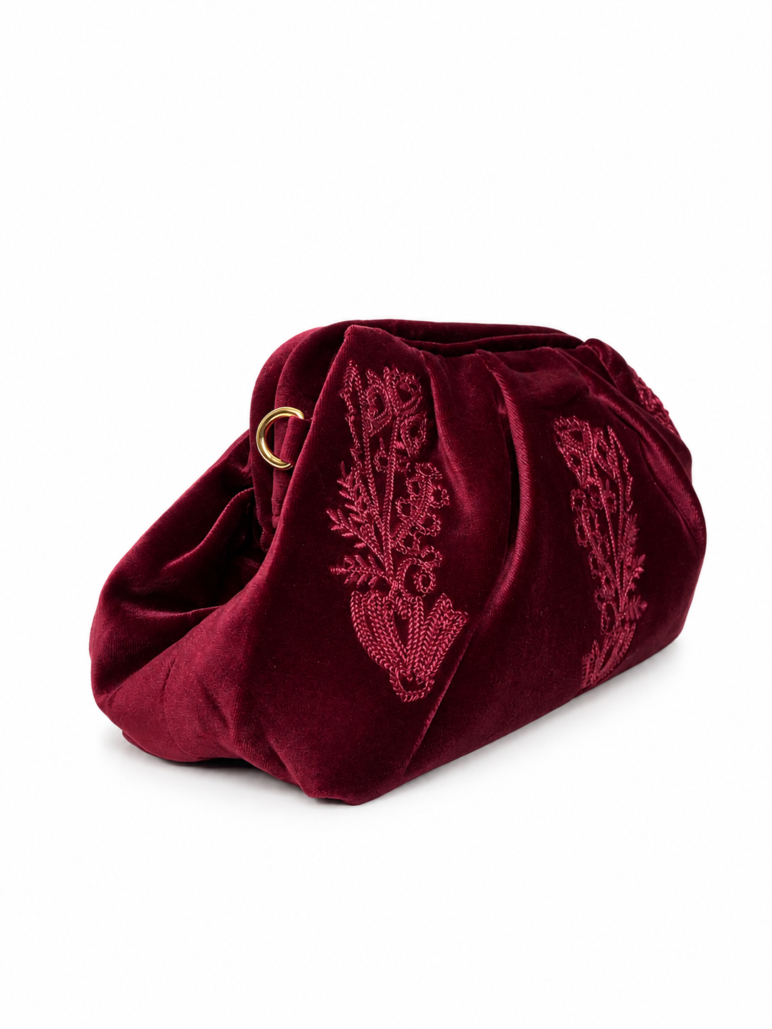 Pochette Grace- Bordeaux