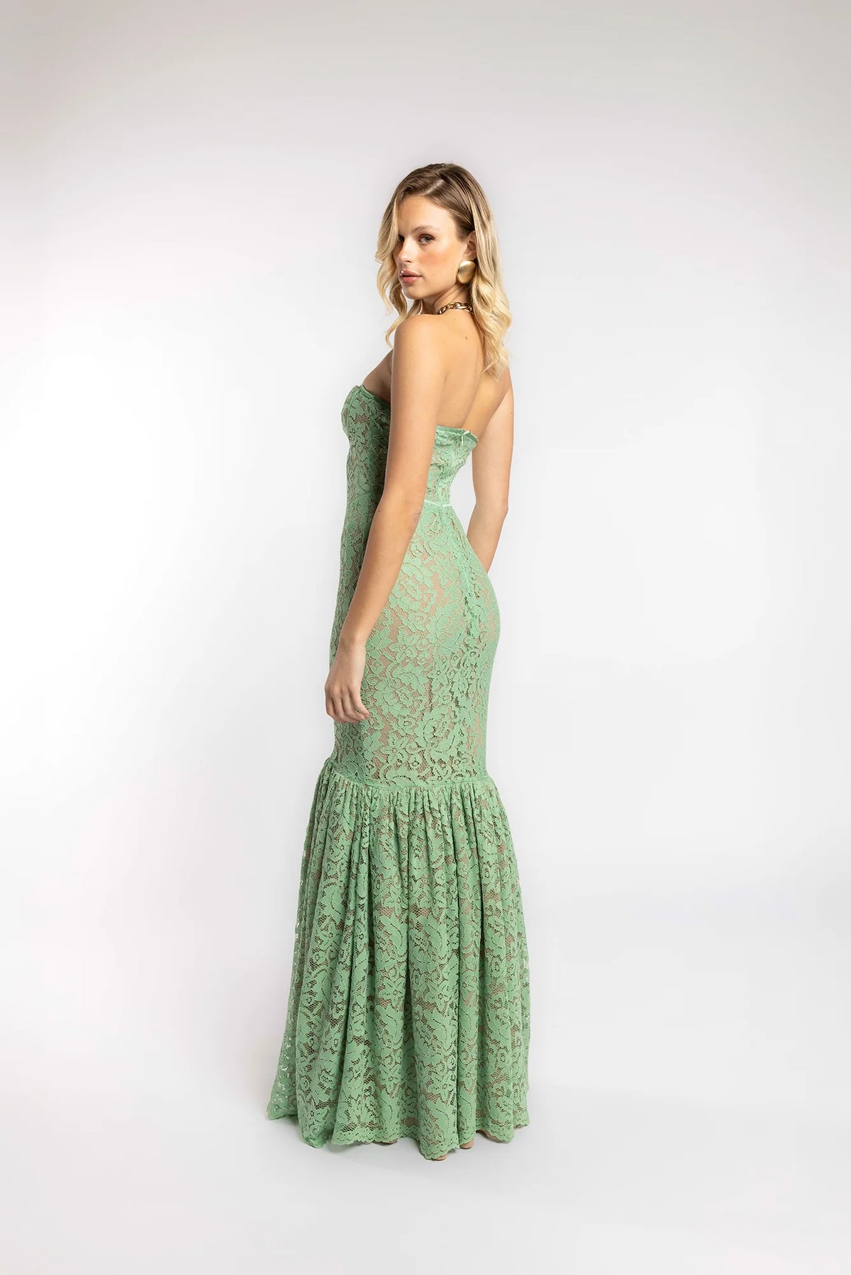 Mermaid Lace Elegance V.Mazza