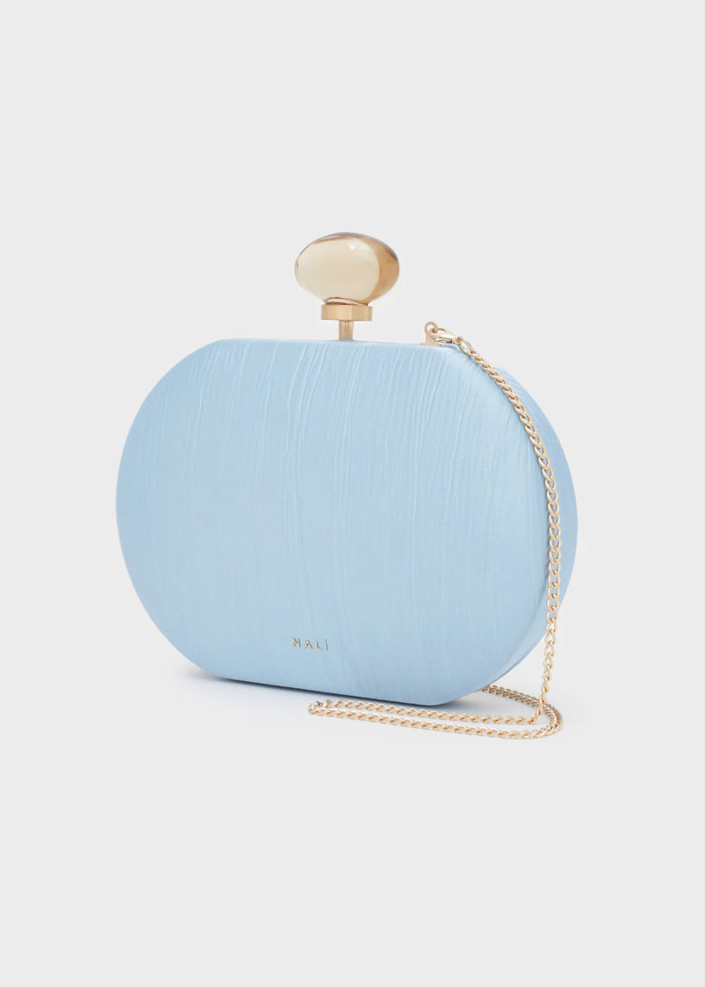 CLUTCH IOLE TESSUTO WRINKLED
