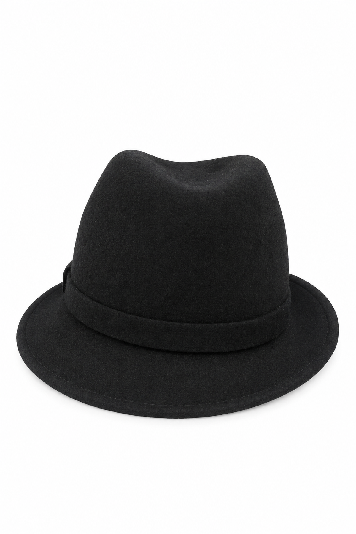 Cappello in feltro nero