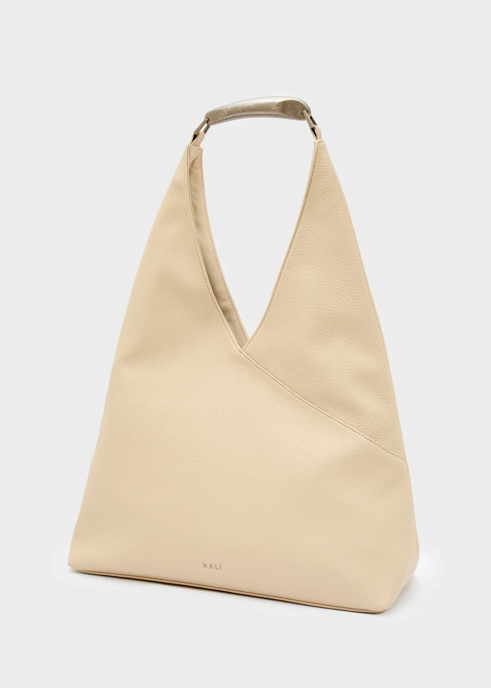 BORSA TISHA A SPALLA MANICO METALLO