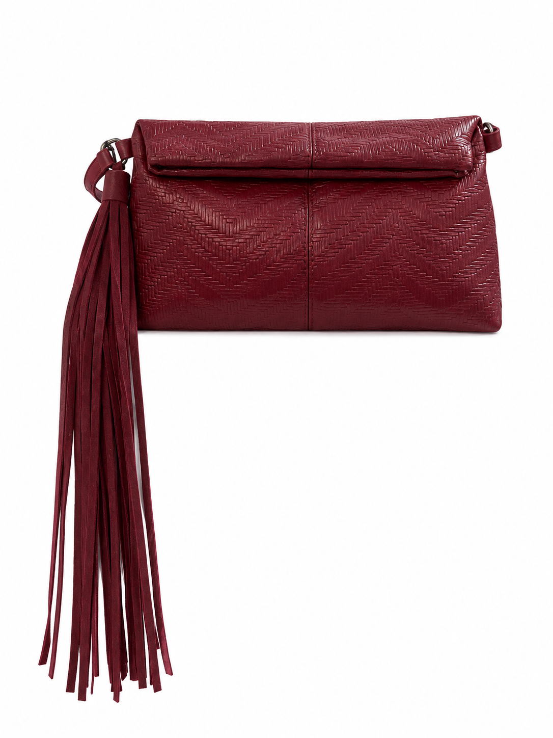 Borsa Muse con tassel a spalla