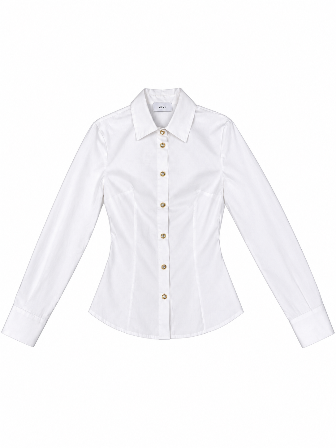 Camicia Diamond- bianca