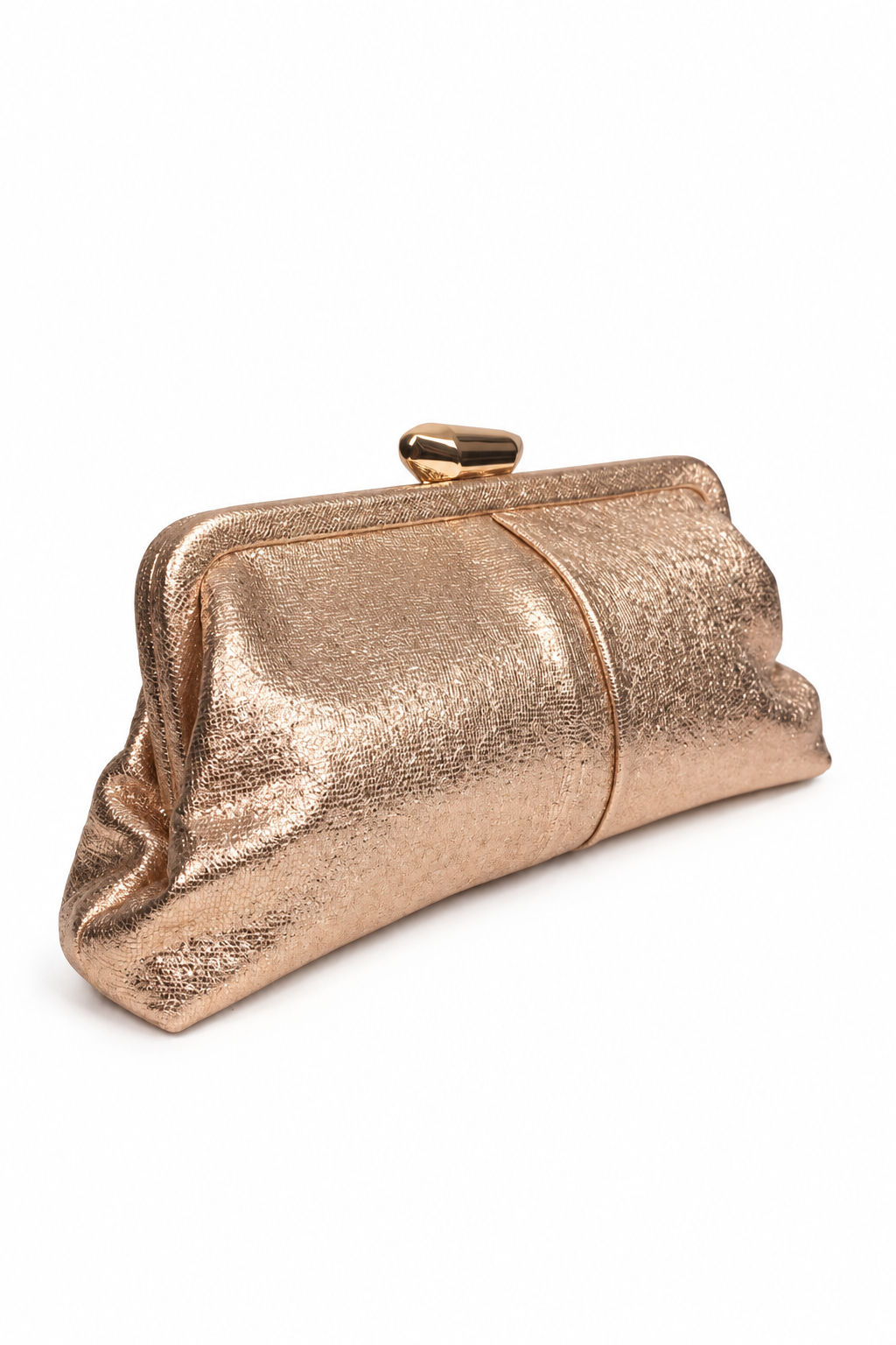Pochette Aida- oro rosa