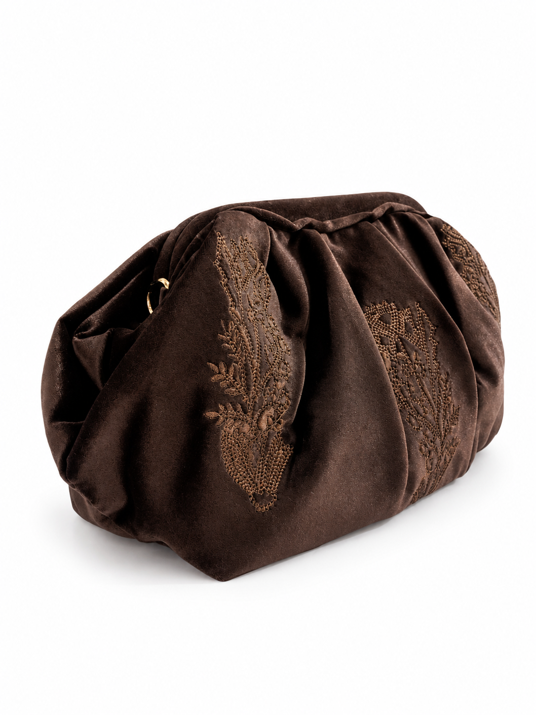 Pochette Grace- Marrone