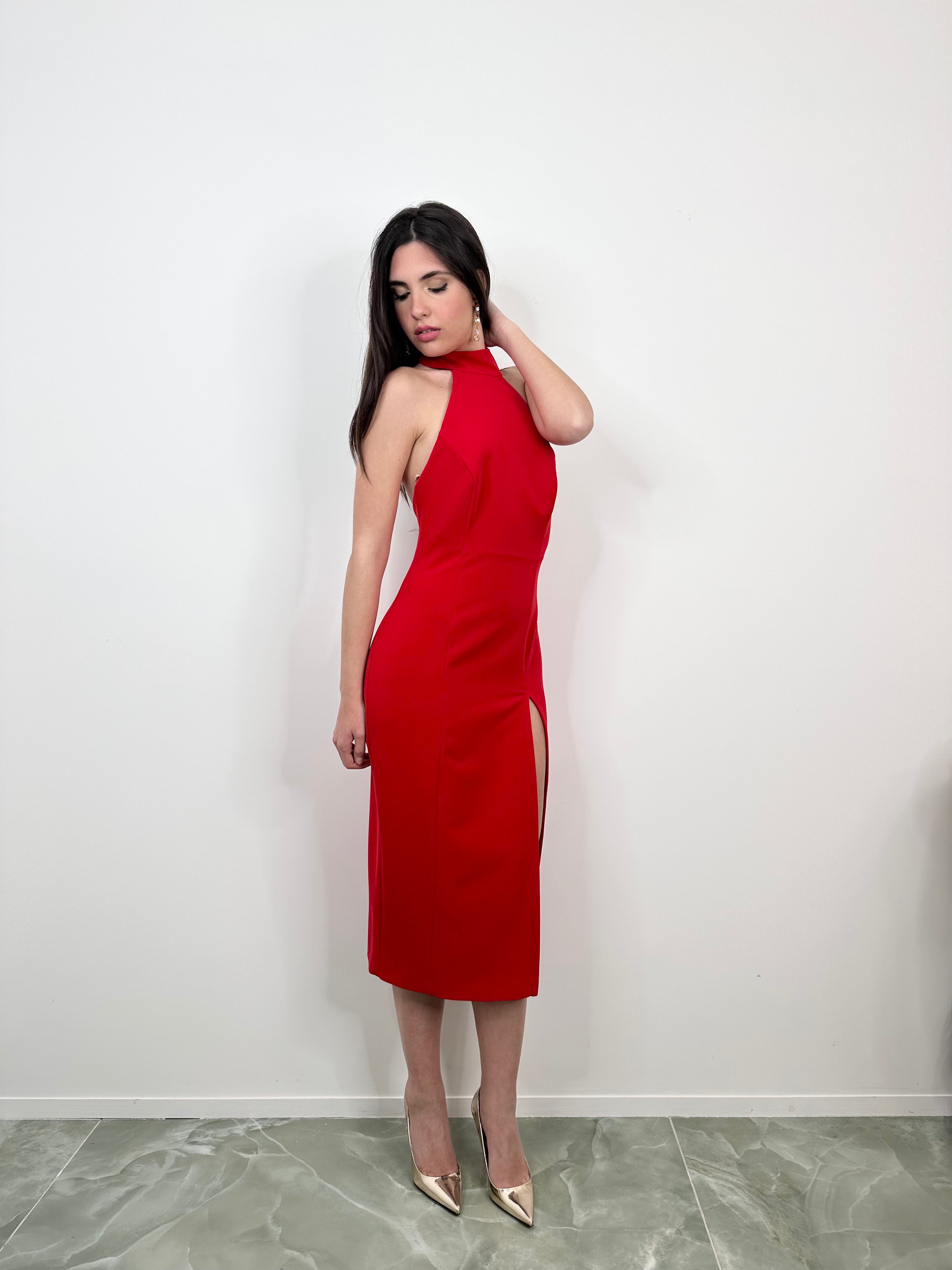 Halter dress
