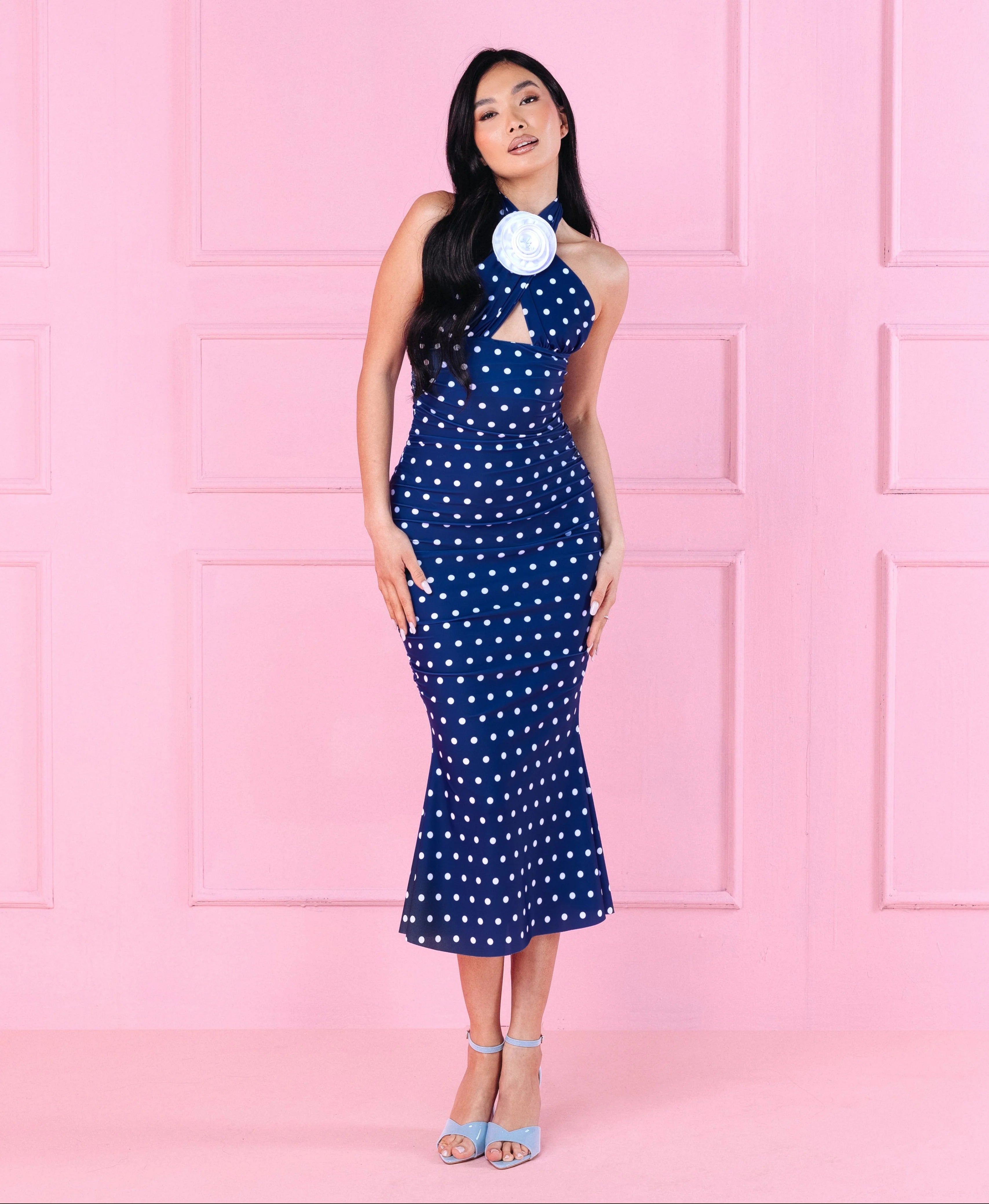 Abito Divina blue