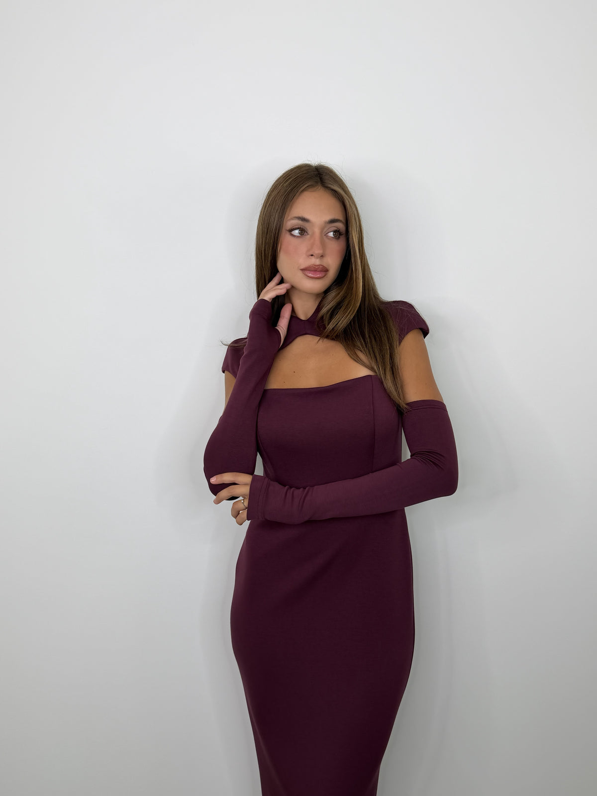 Abito cut out Silenc L.