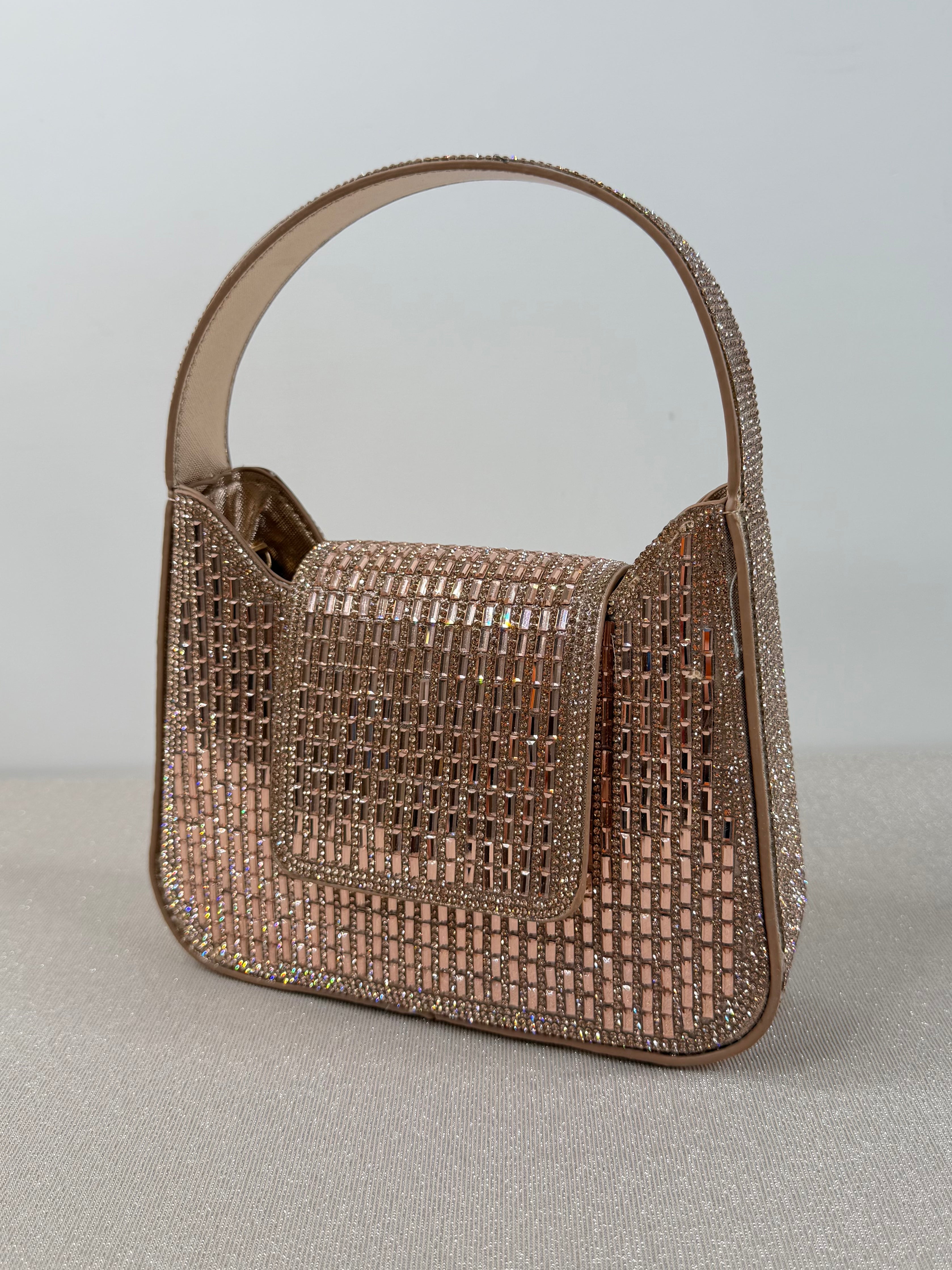Borsa con manico rigido