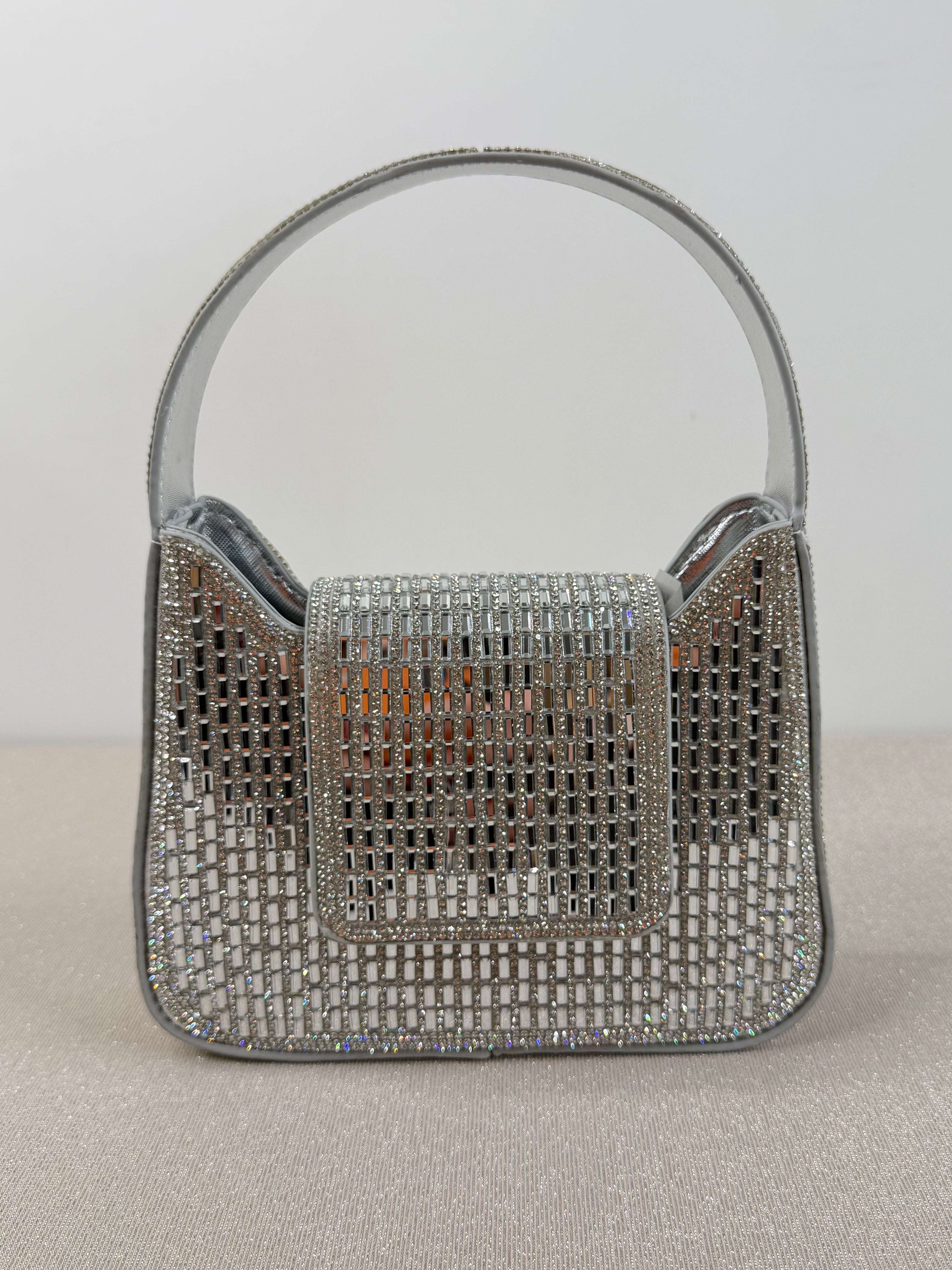 Borsa con manico rigido