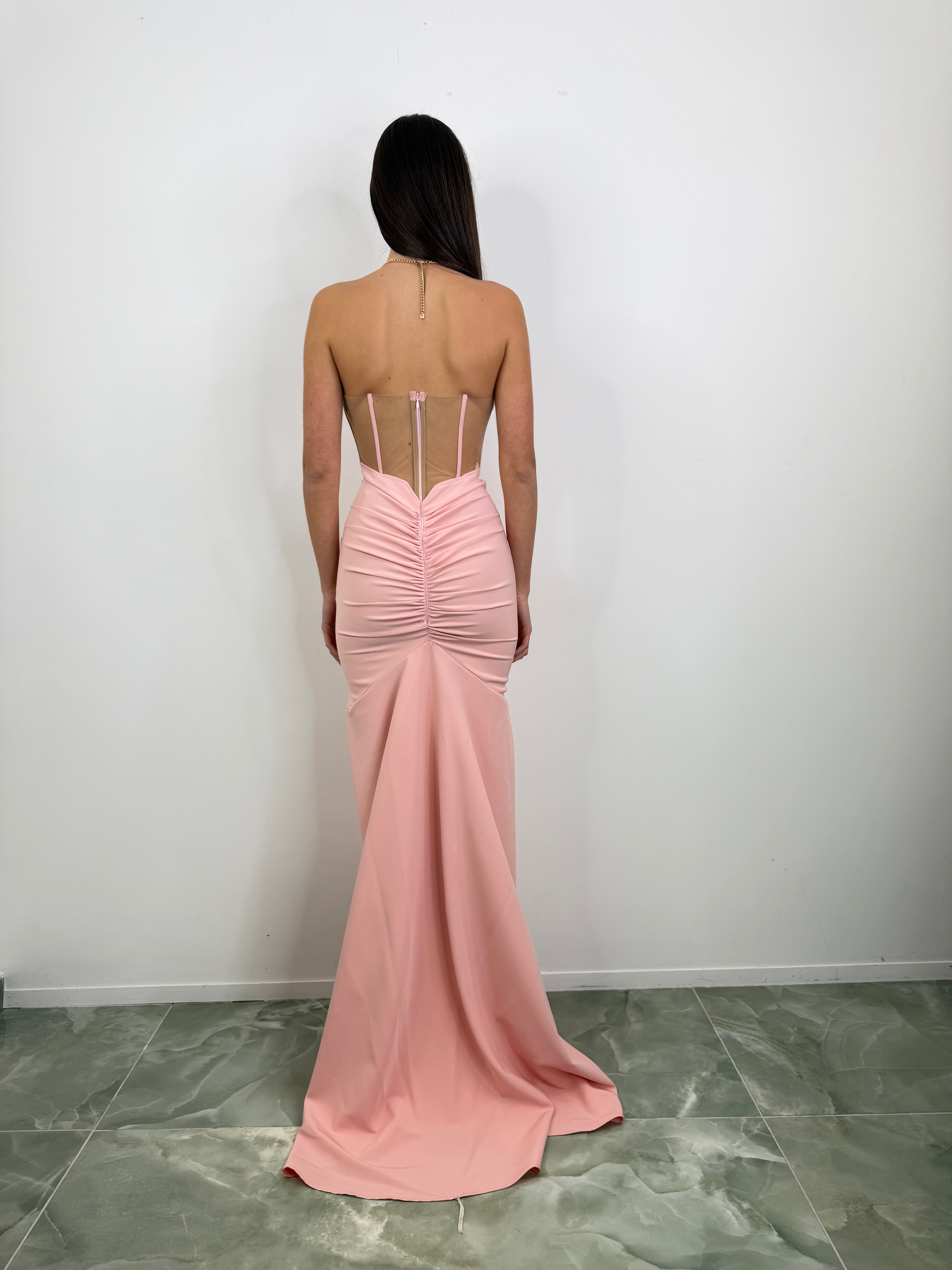 Rosé Dream dress