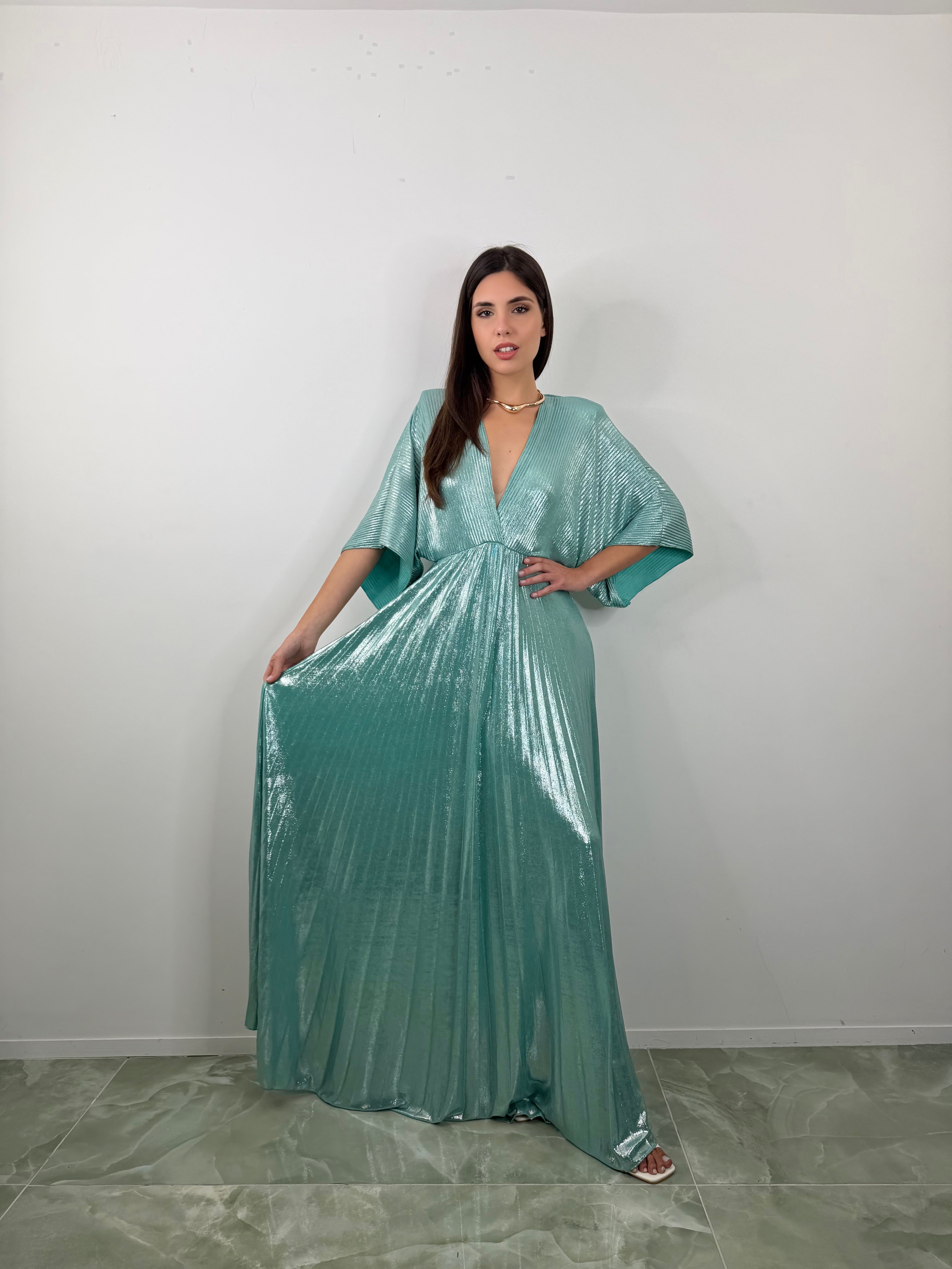 Abito Oceania Plisse