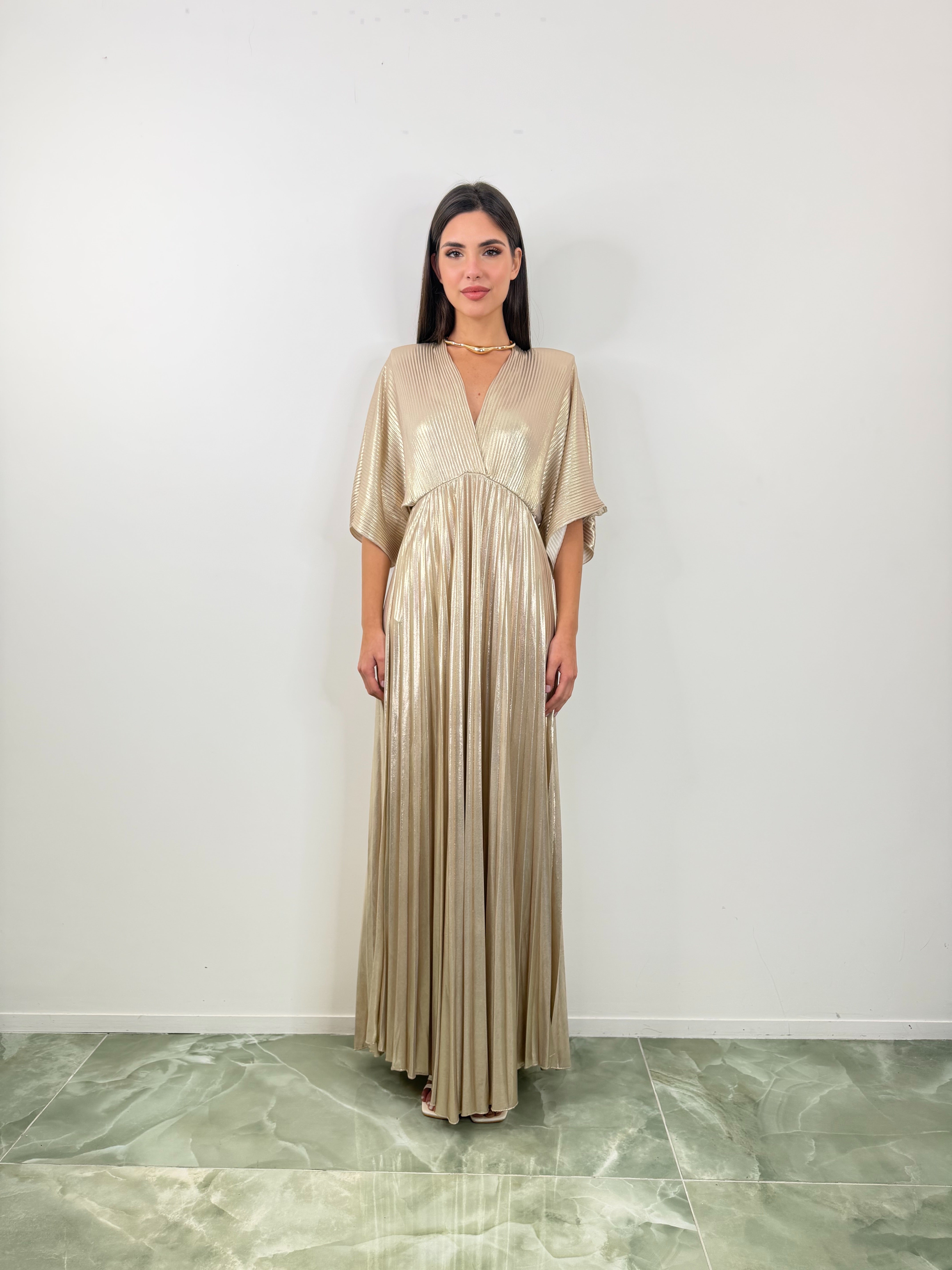 Abito Oceania Plisse