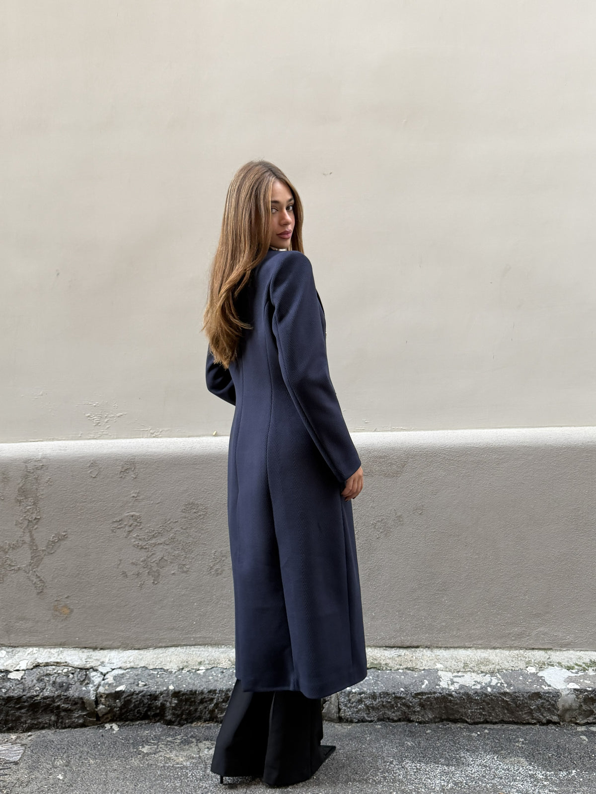 Cappotto Doppiopetto Silenc L.
