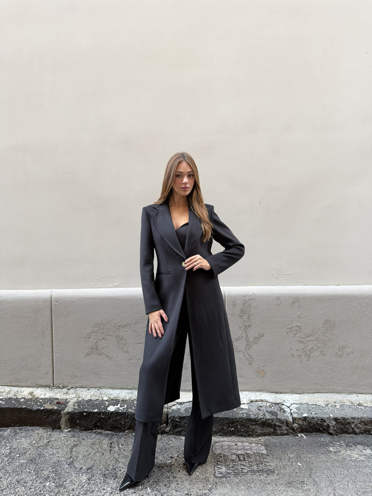 Cappotto Monopetto Silenc L.