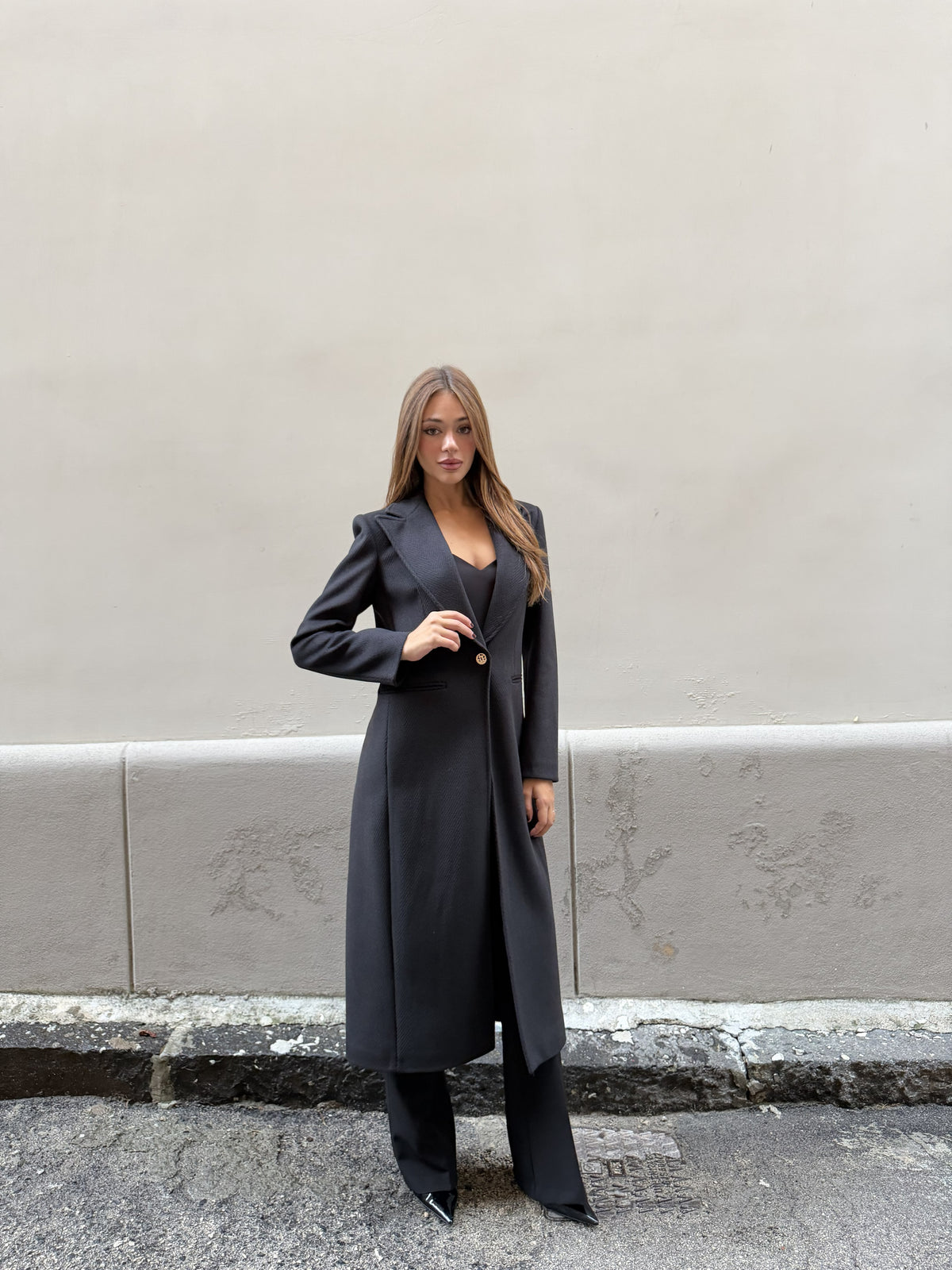 Cappotto Monopetto Silenc L.