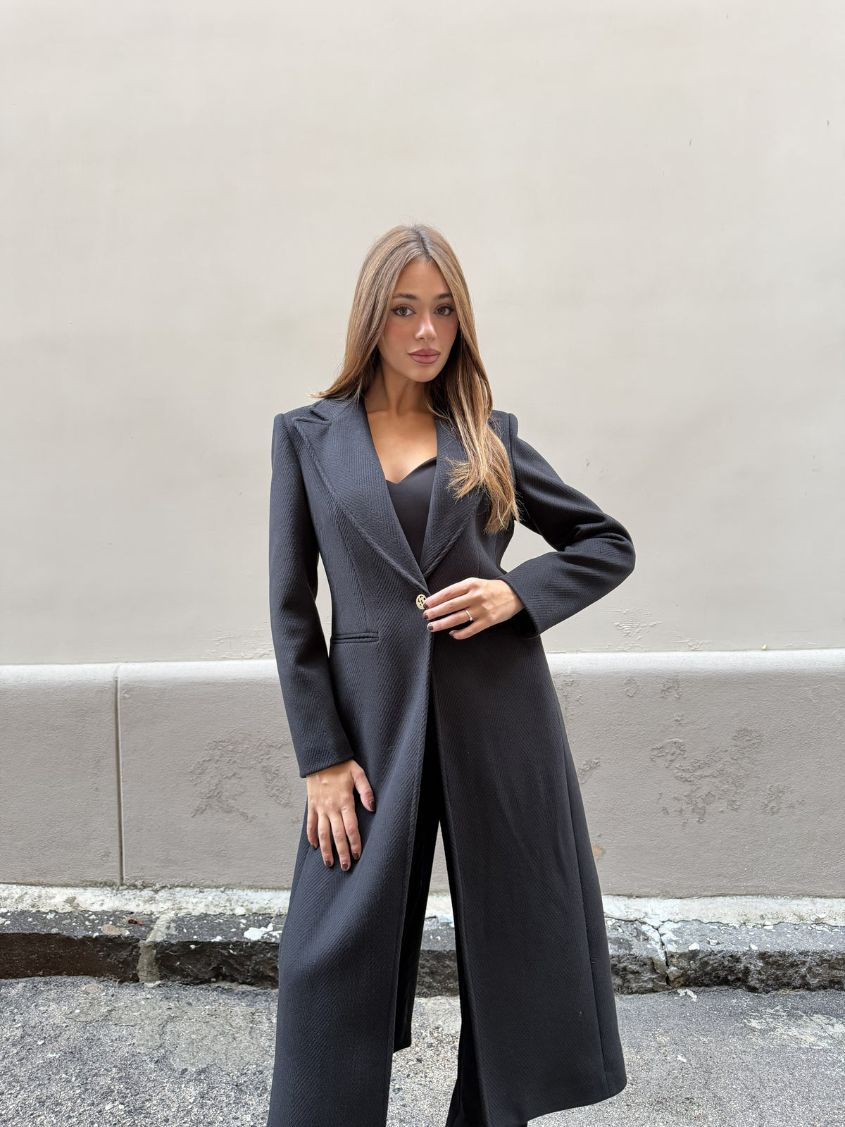 Cappotto Monopetto Silenc L.
