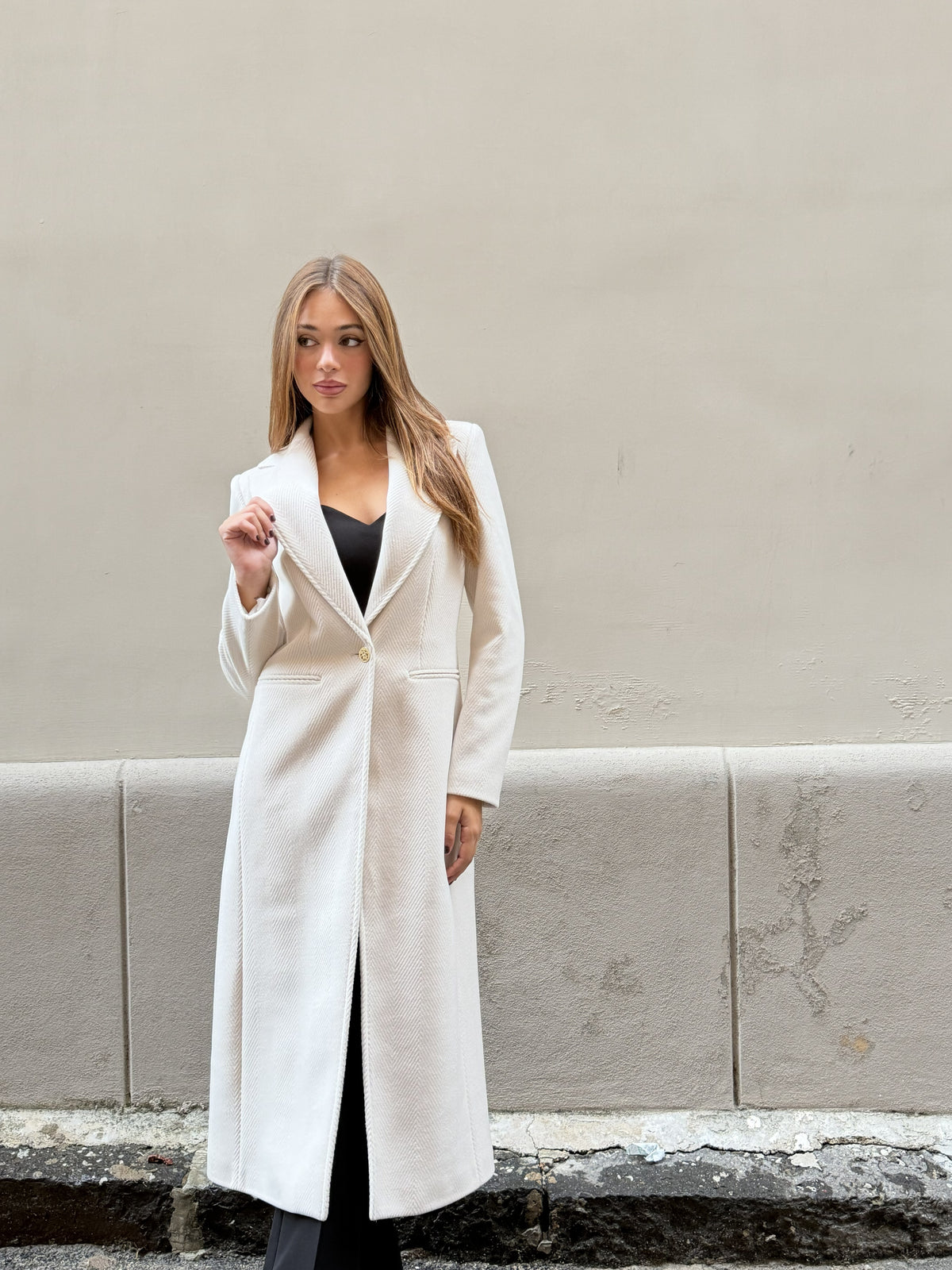 Cappotto Monopetto Silenc L.