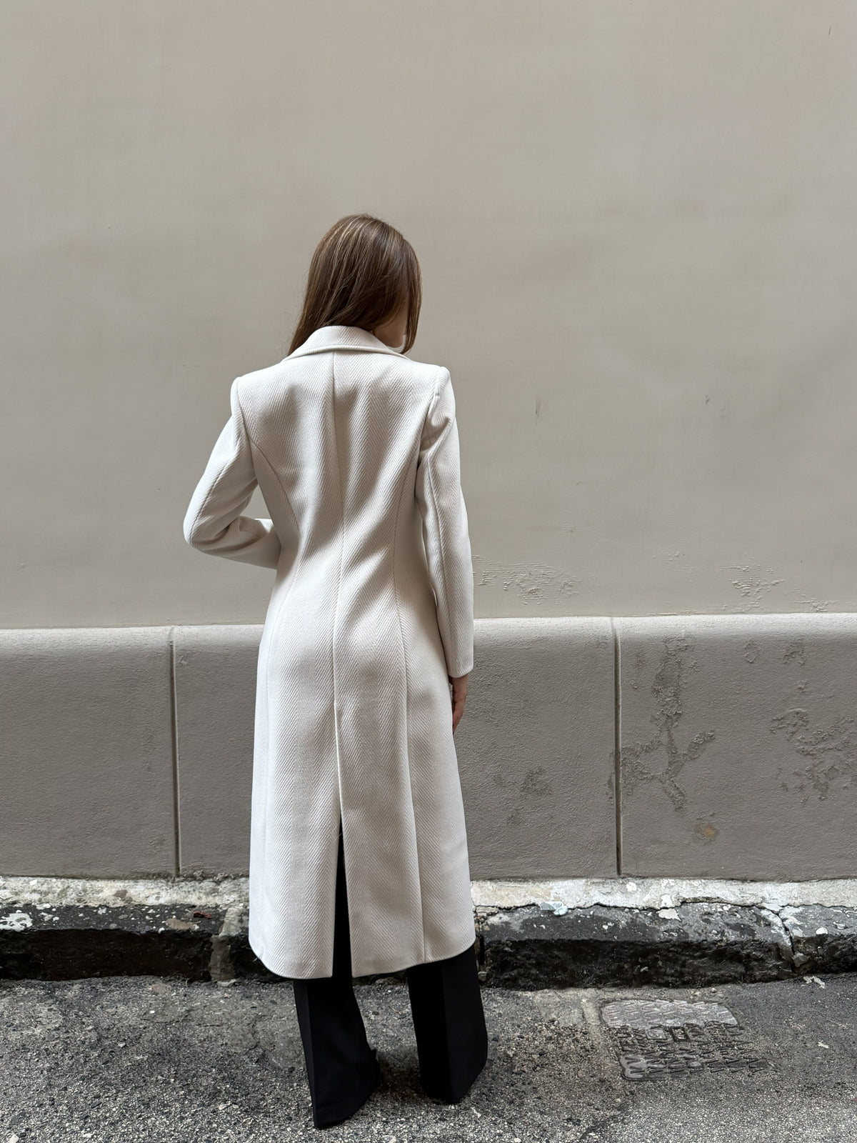 Cappotto Monopetto Silenc L.