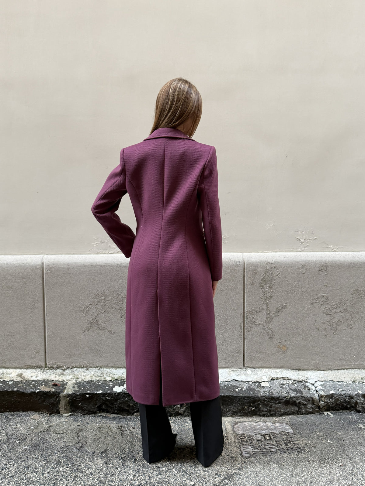 Cappotto Monopetto Silenc L.