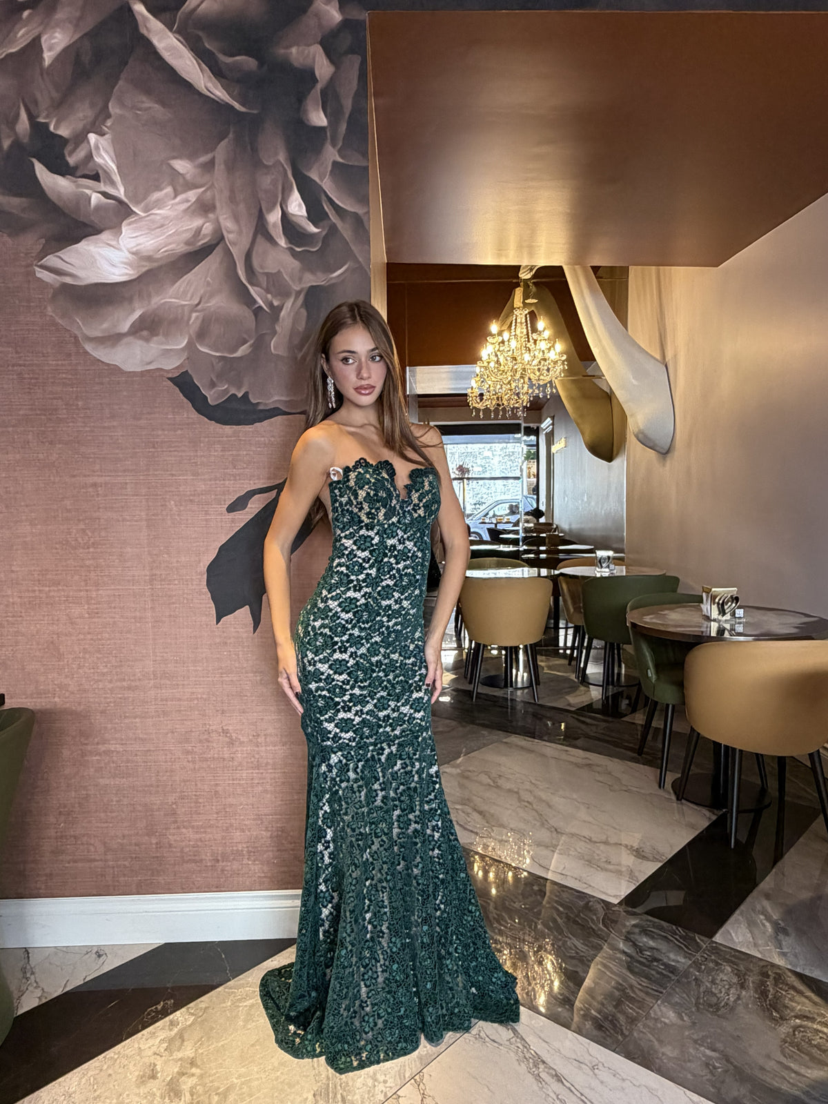 Abito Valeria Mazza Sirena