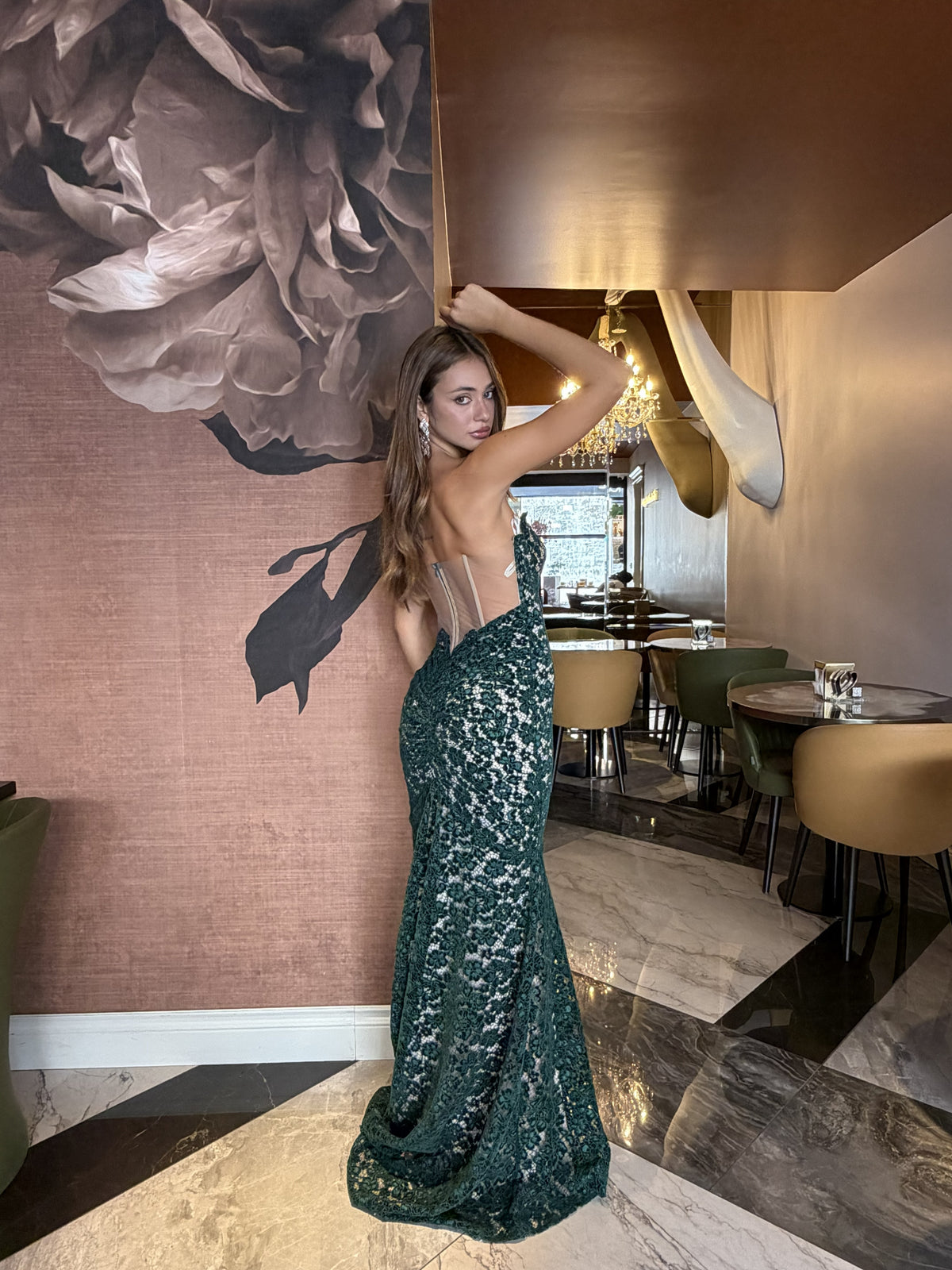 Abito Valeria Mazza Sirena
