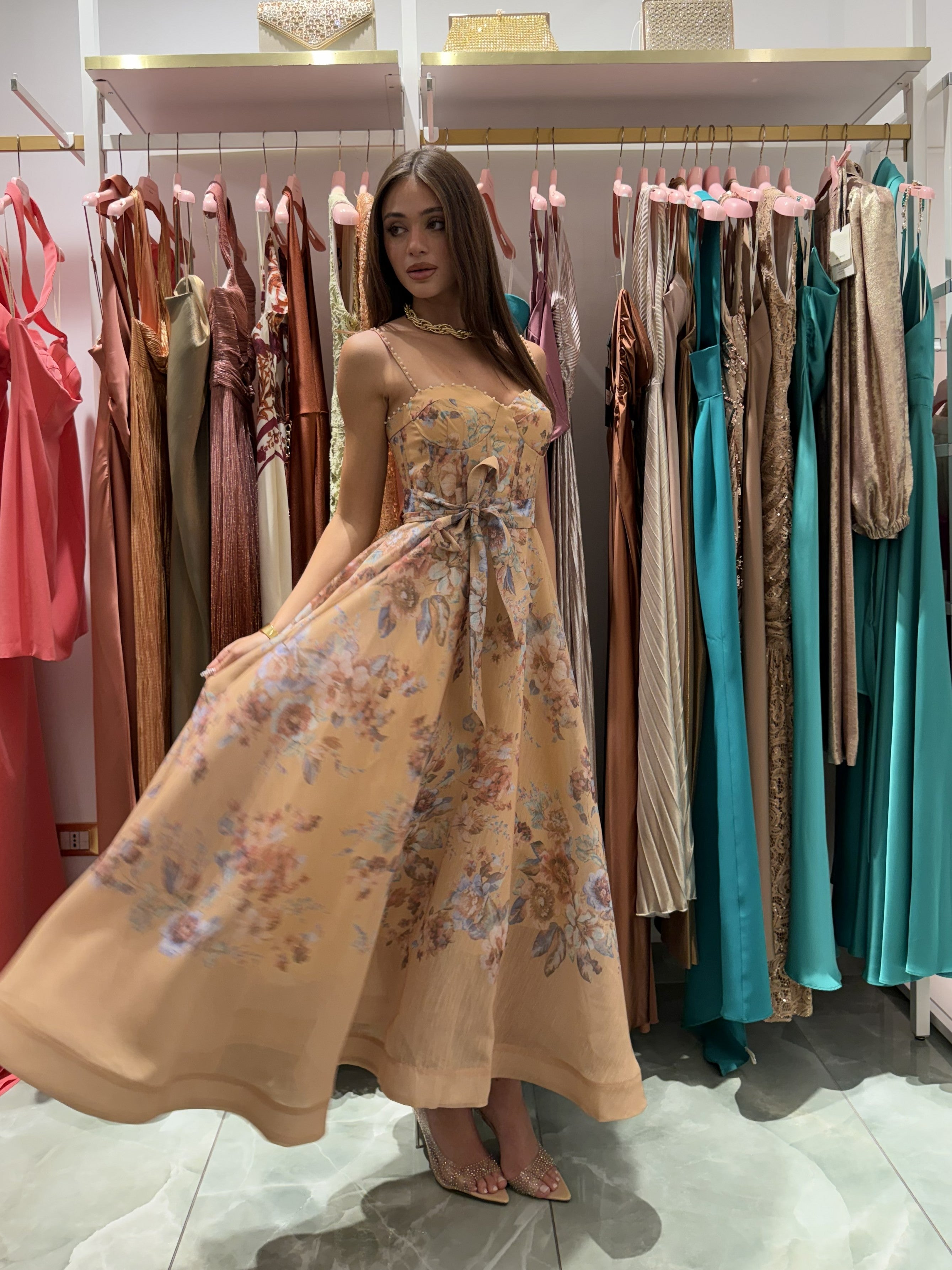 Caroline dress