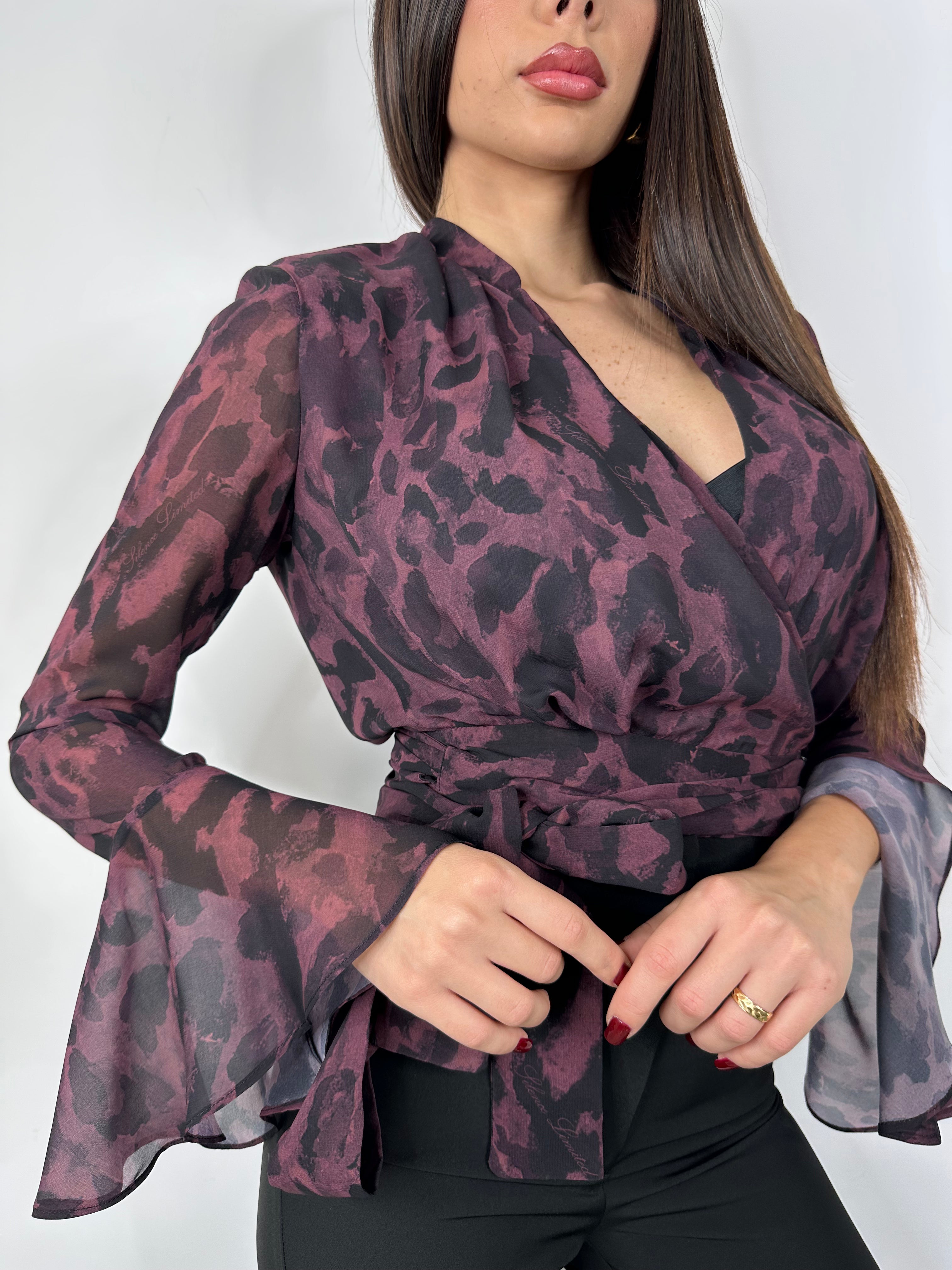 Blusa Maculata