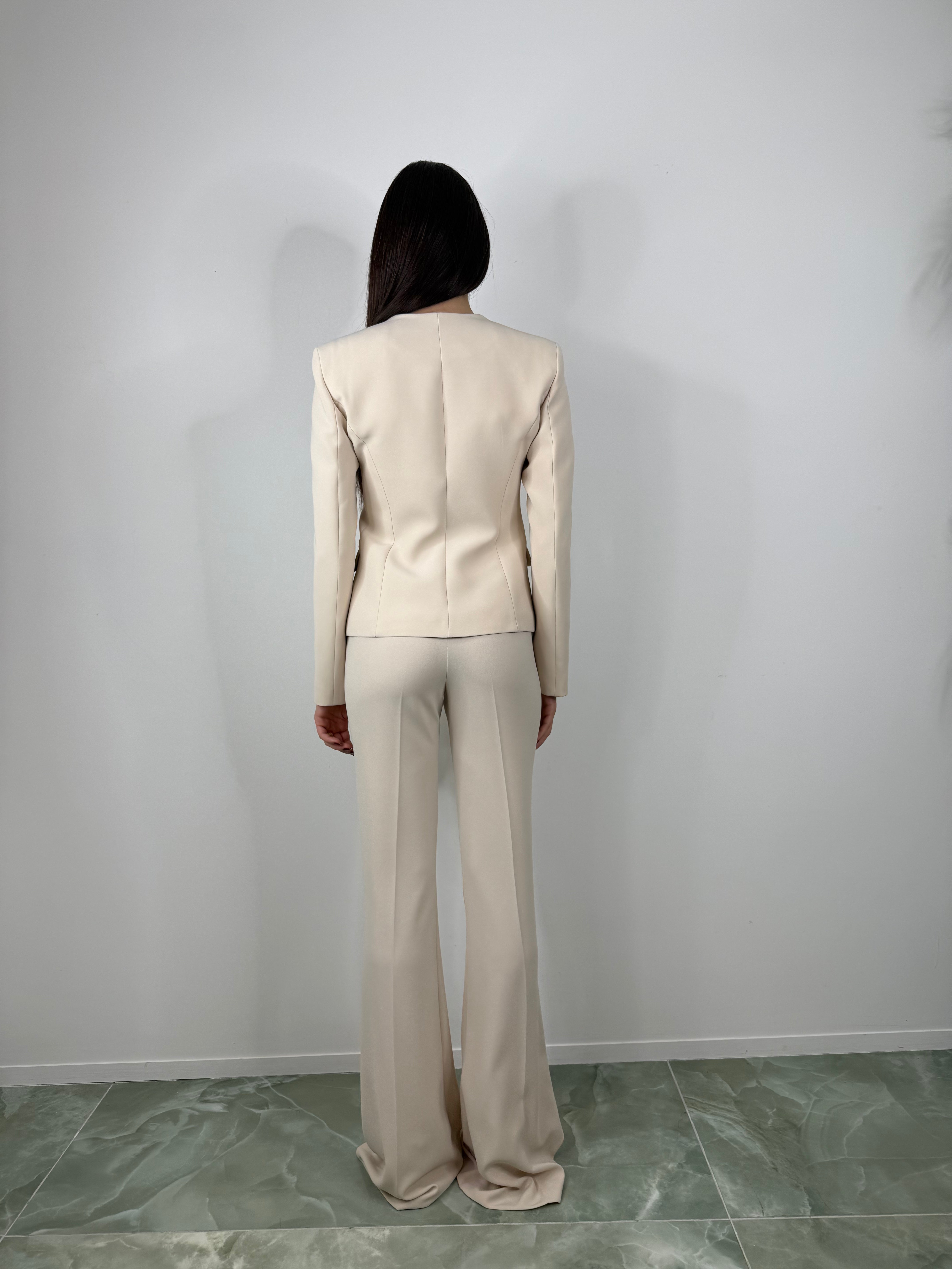 Tailleur Dramèe panna