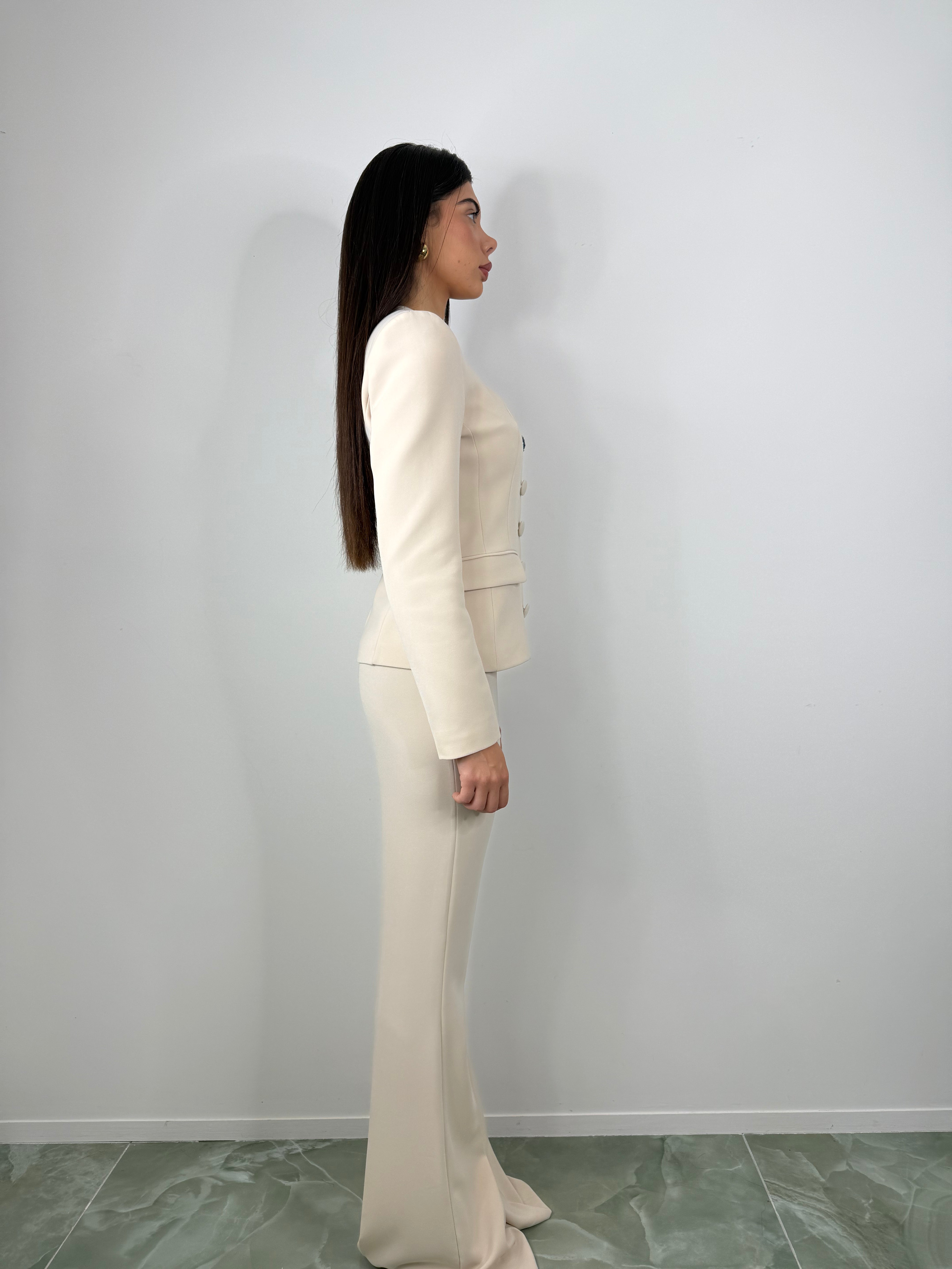 Tailleur Dramèe panna