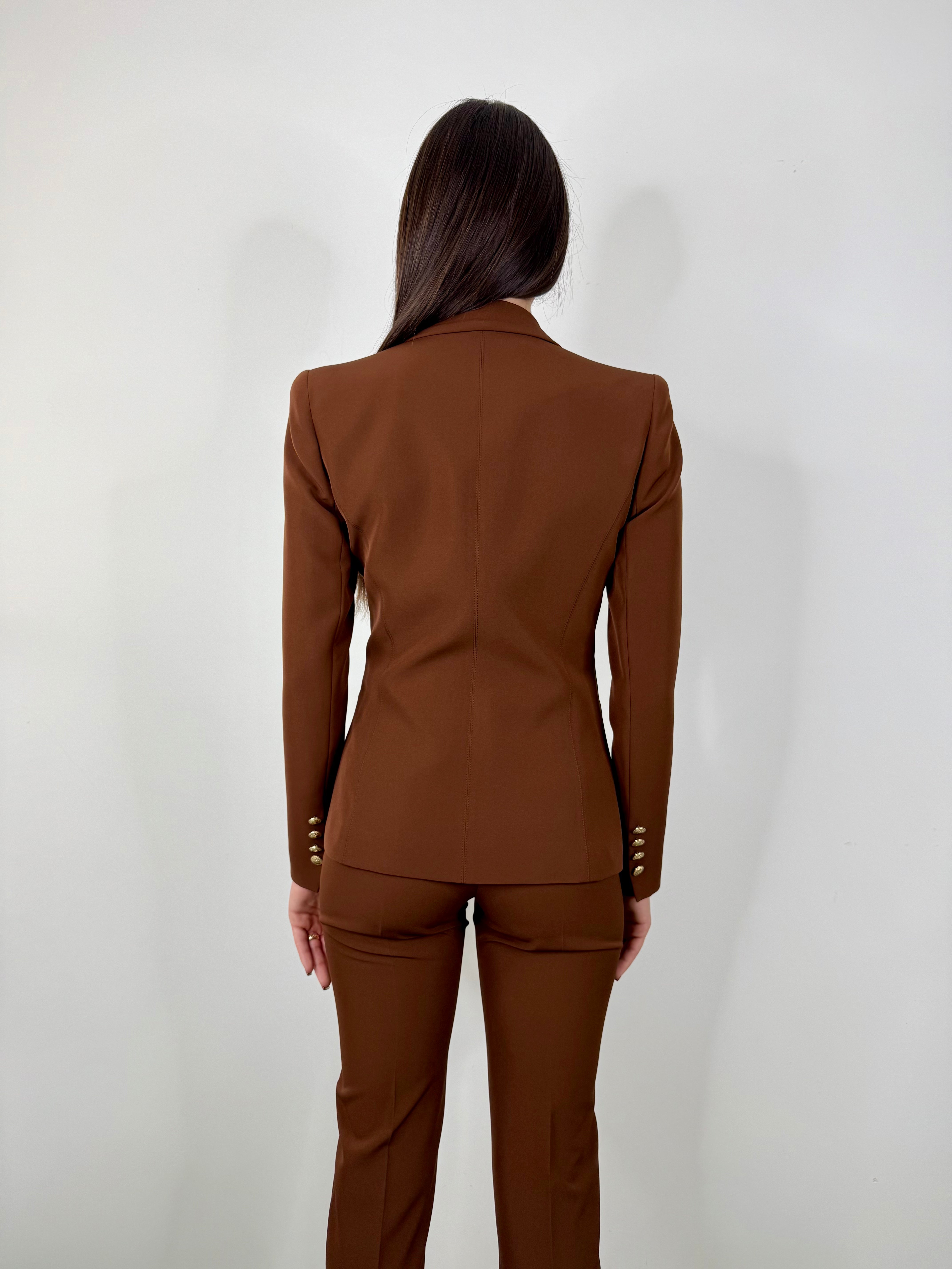Tailleur Libra Marrone