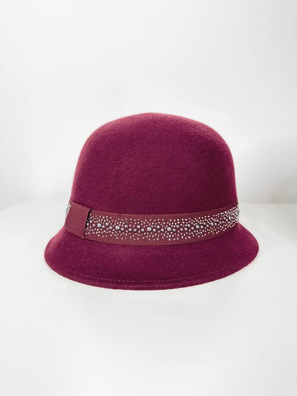 Cappello Cloche Alessandra Cruciani